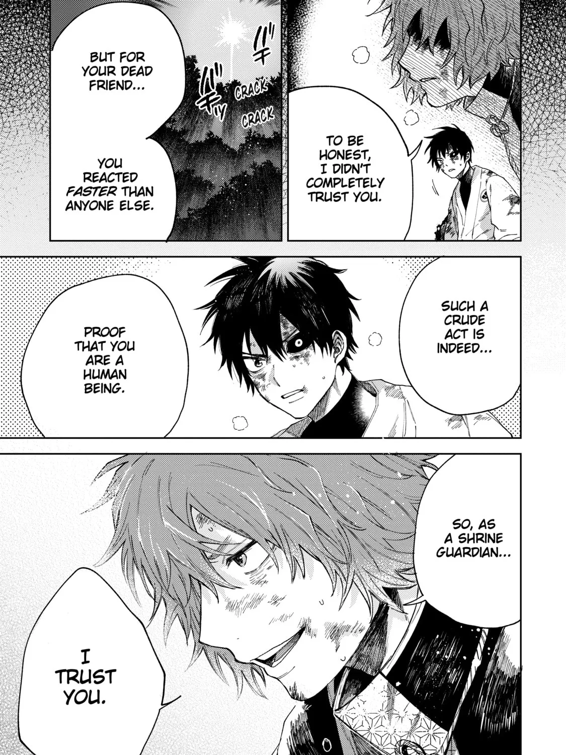 Three Exorcism Siblings Chapter 21 page 13 - 
