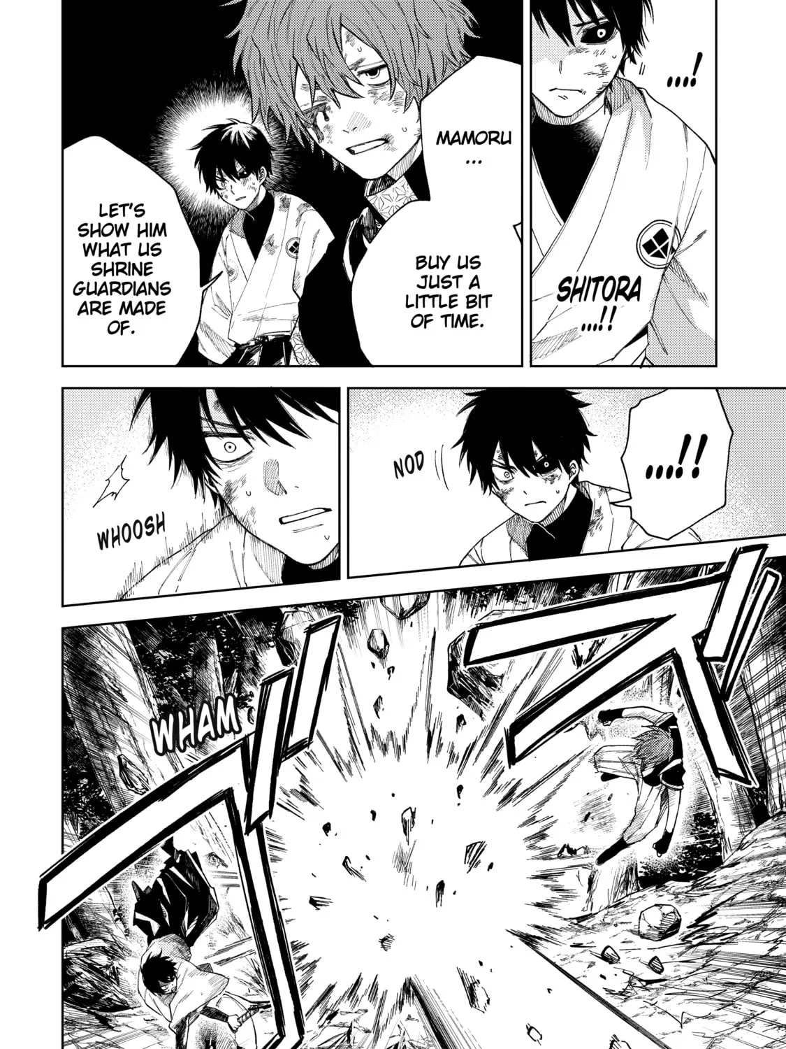 Three Exorcism Siblings Chapter 21 page 15 - 