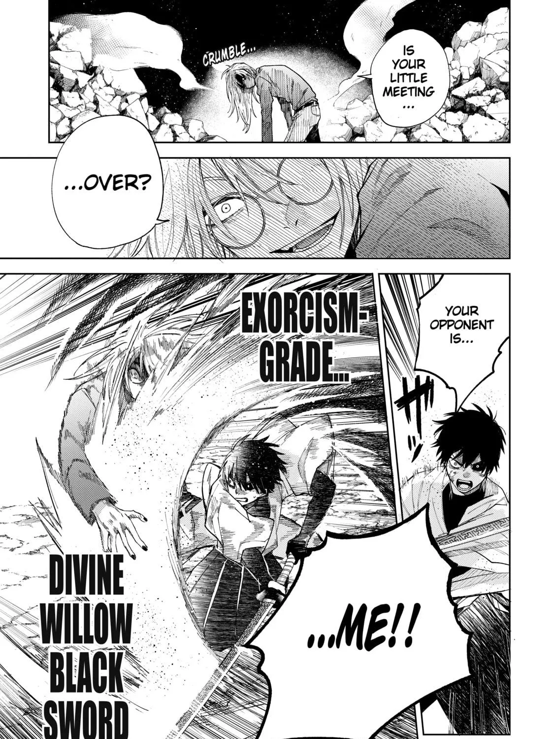 Three Exorcism Siblings Chapter 21 page 17 - 