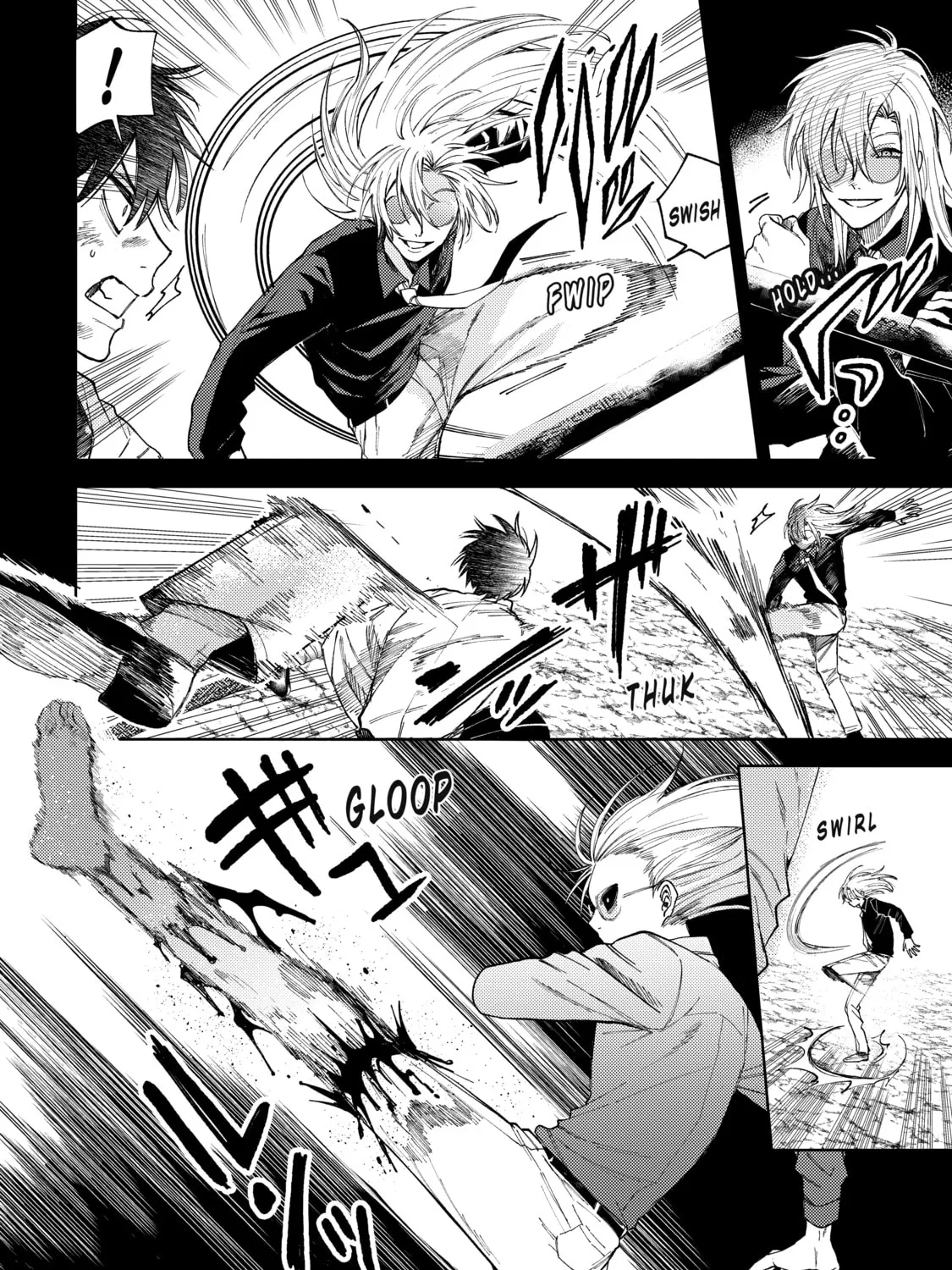 Three Exorcism Siblings Chapter 21 page 3 - 
