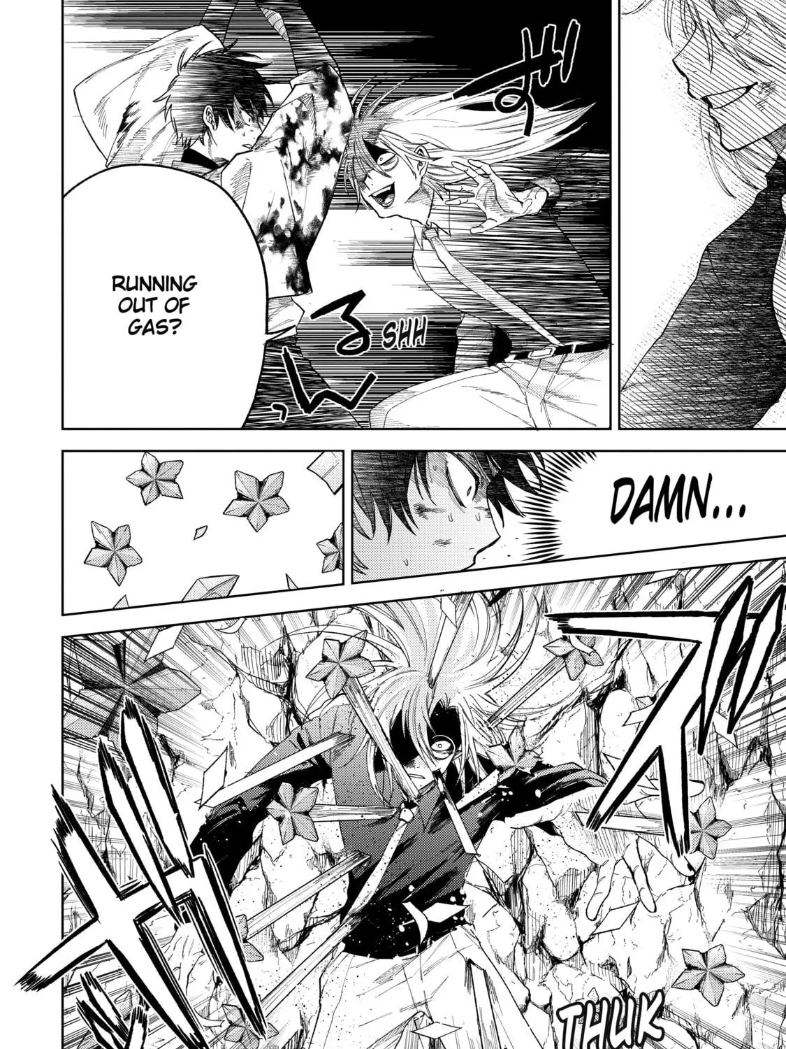 Three Exorcism Siblings Chapter 21 page 23 - 