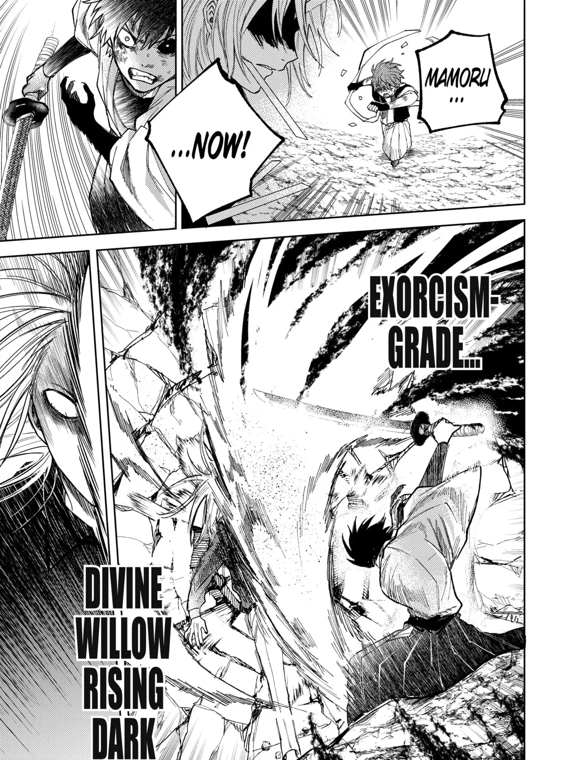 Three Exorcism Siblings Chapter 21 page 25 - 