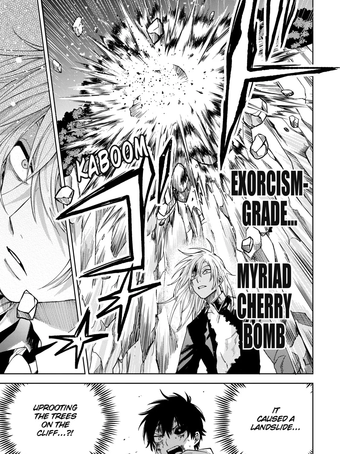 Three Exorcism Siblings Chapter 21 page 33 - 