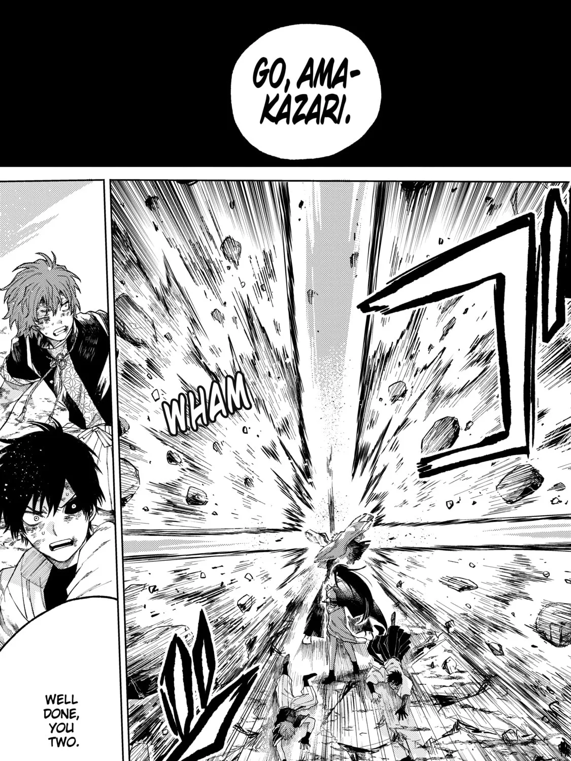Three Exorcism Siblings Chapter 21 page 37 - 