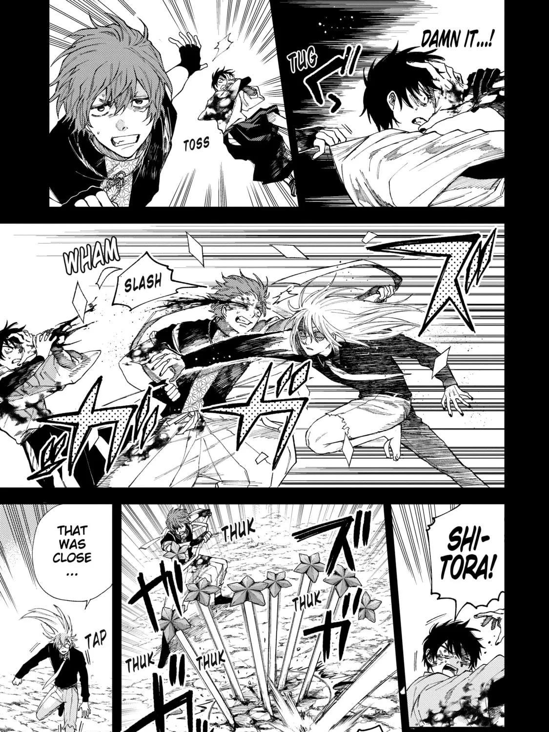 Three Exorcism Siblings Chapter 21 page 9 - 
