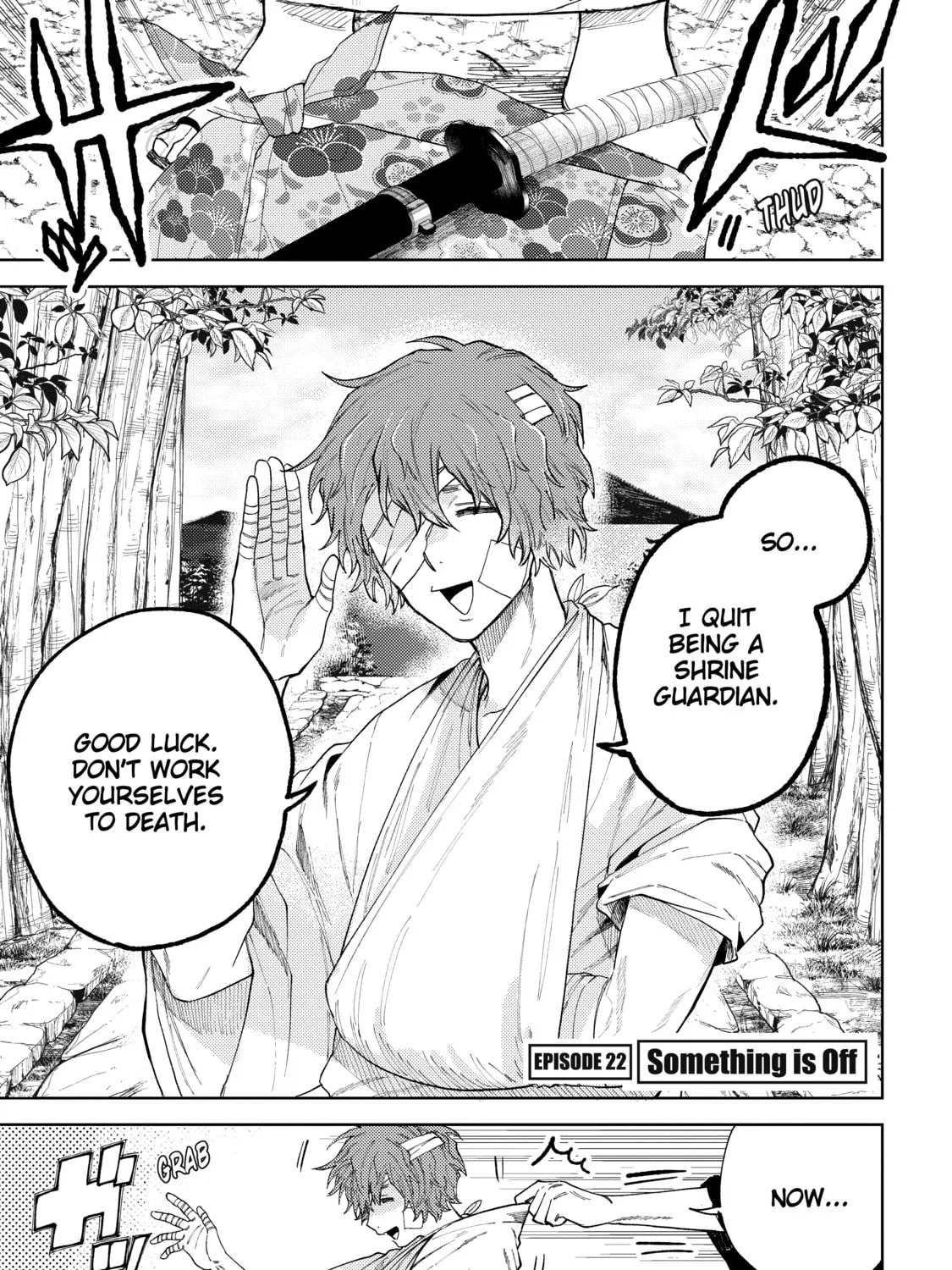 Three Exorcism Siblings Chapter 22 page 1 - 