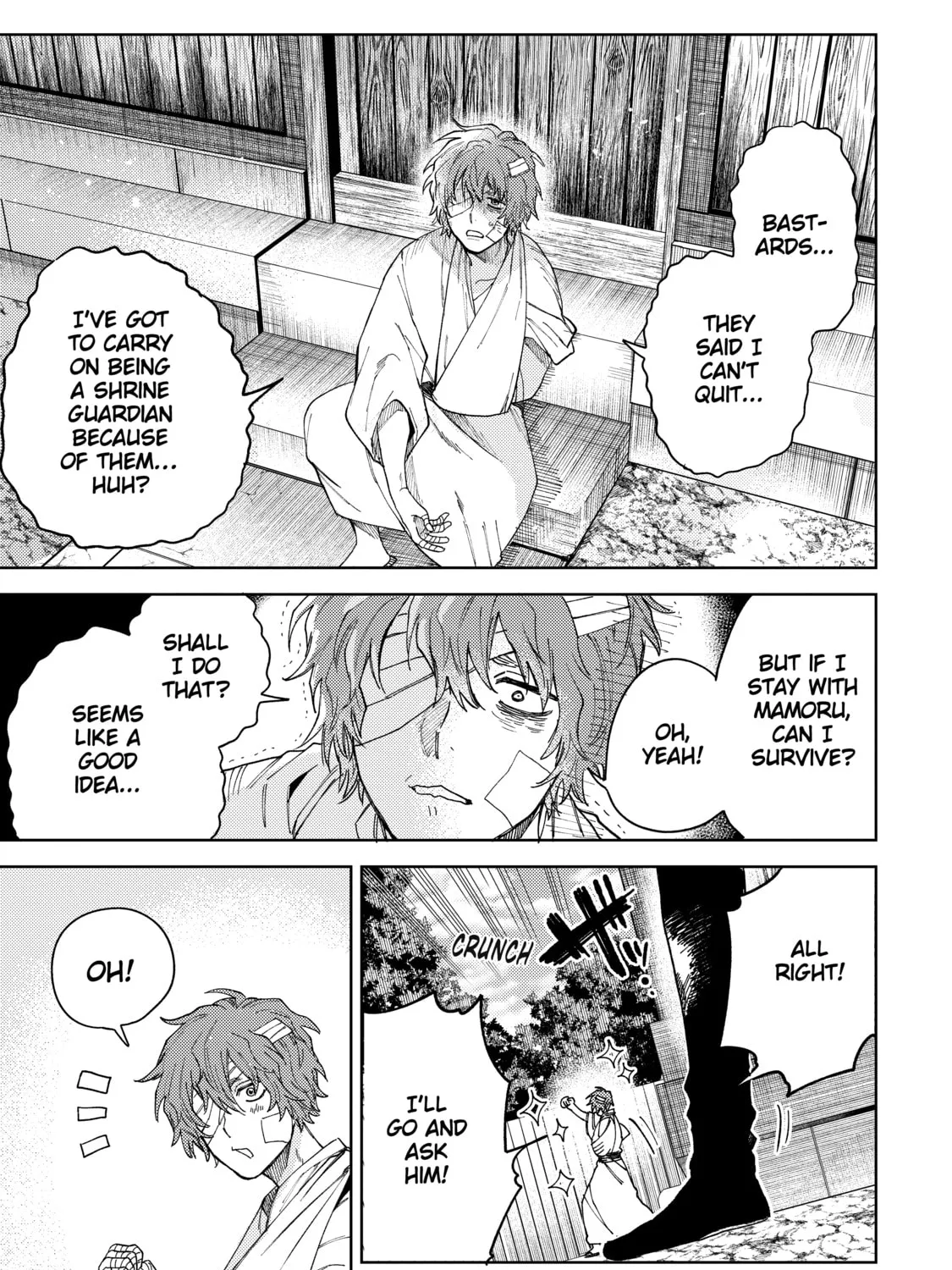 Three Exorcism Siblings Chapter 22 page 13 - 