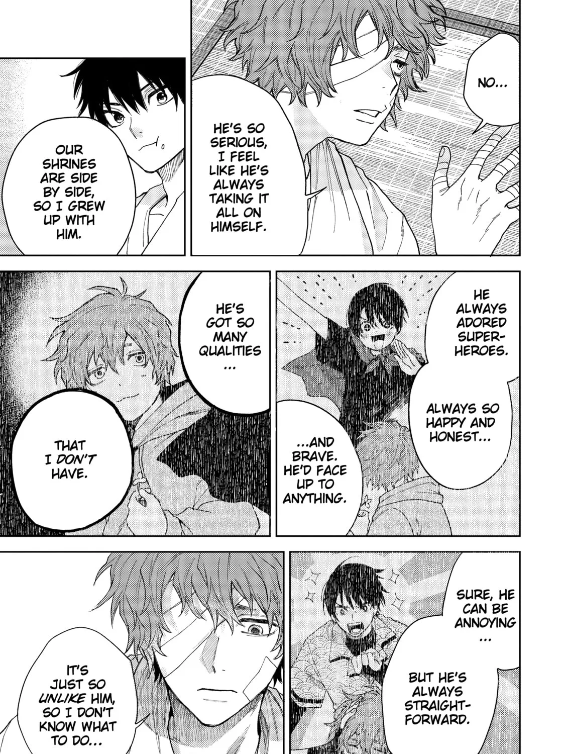 Three Exorcism Siblings Chapter 22 page 25 - 
