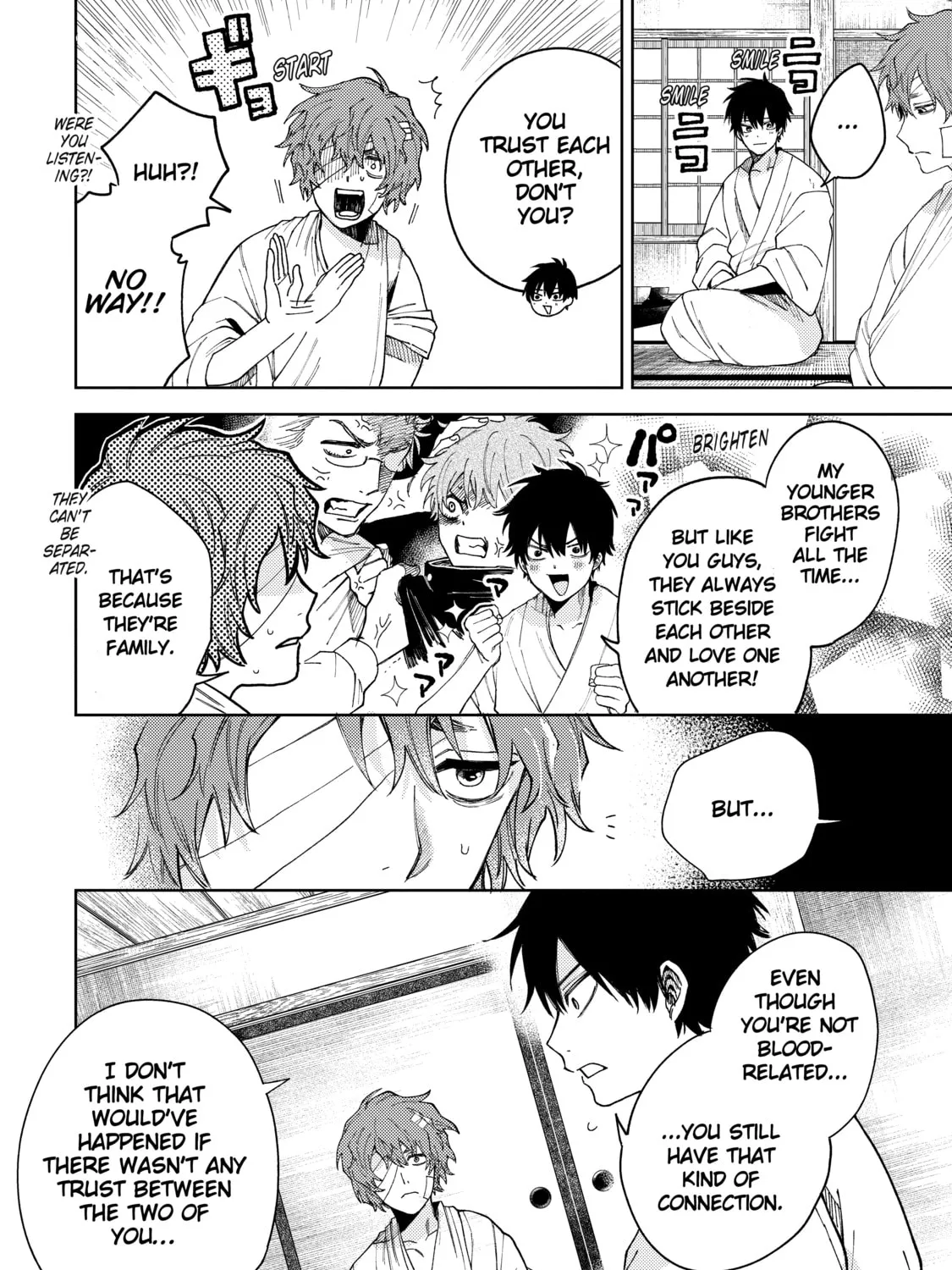 Three Exorcism Siblings Chapter 22 page 27 - 