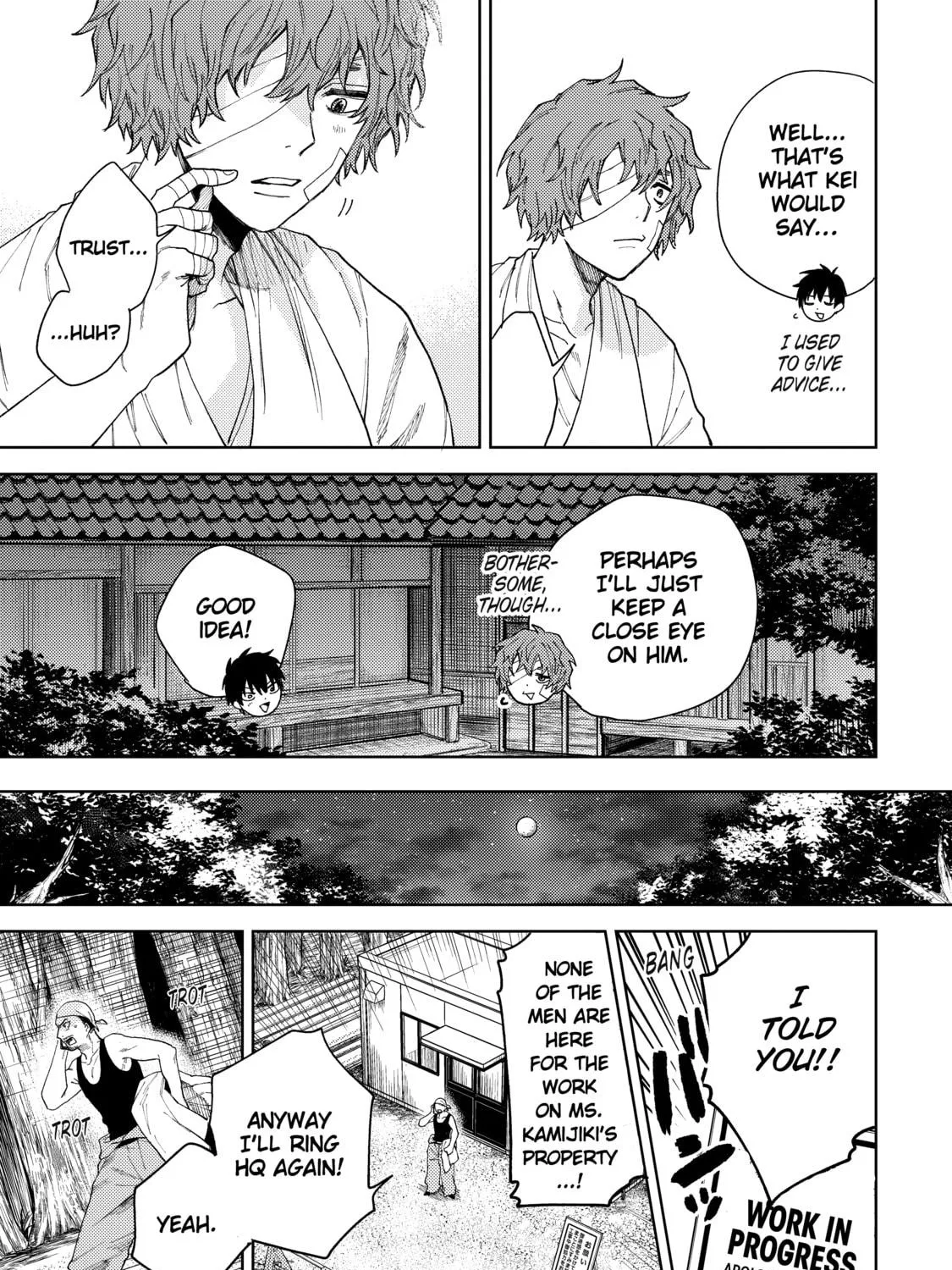 Three Exorcism Siblings Chapter 22 page 29 - 