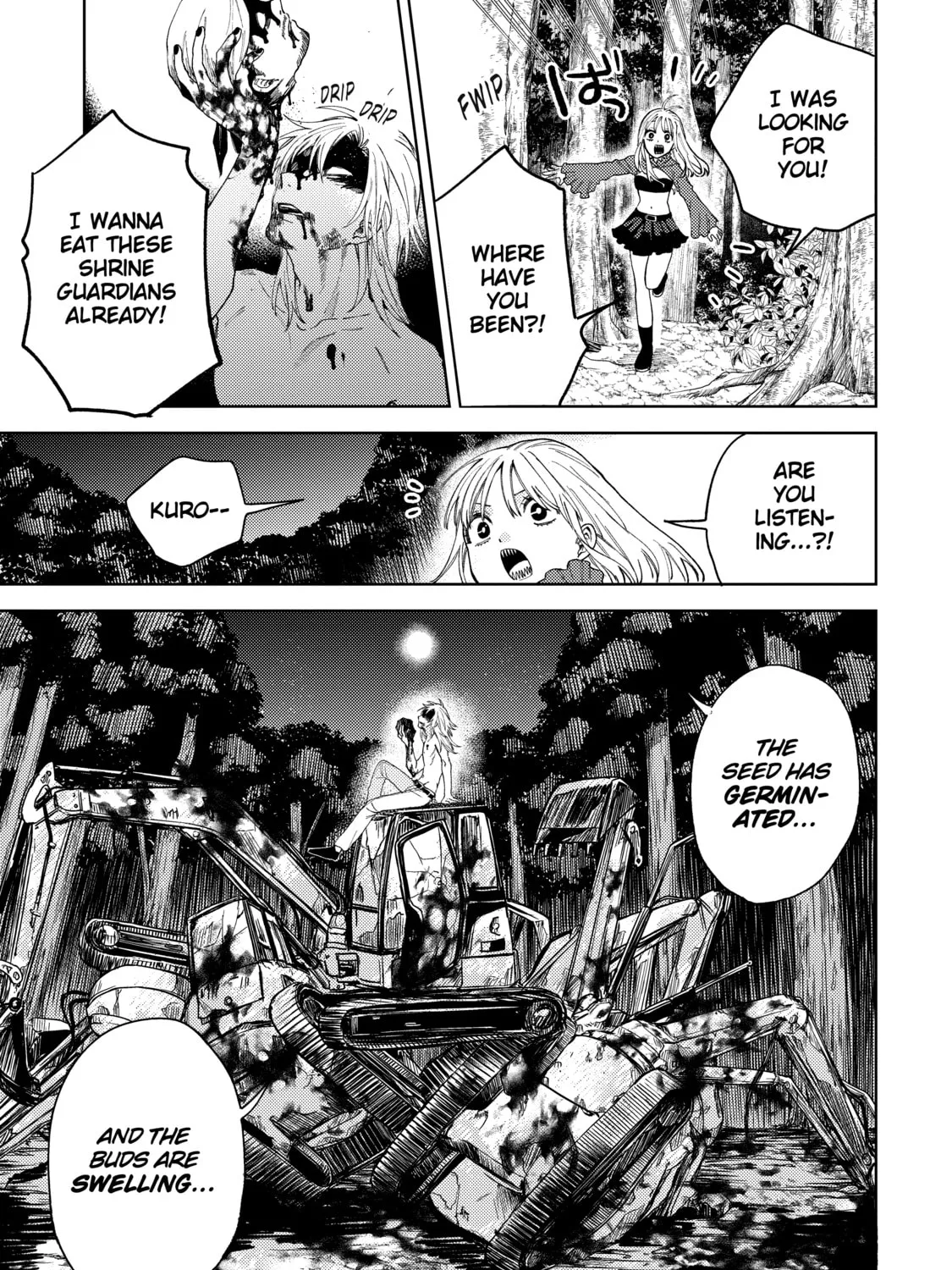 Three Exorcism Siblings Chapter 22 page 33 - 
