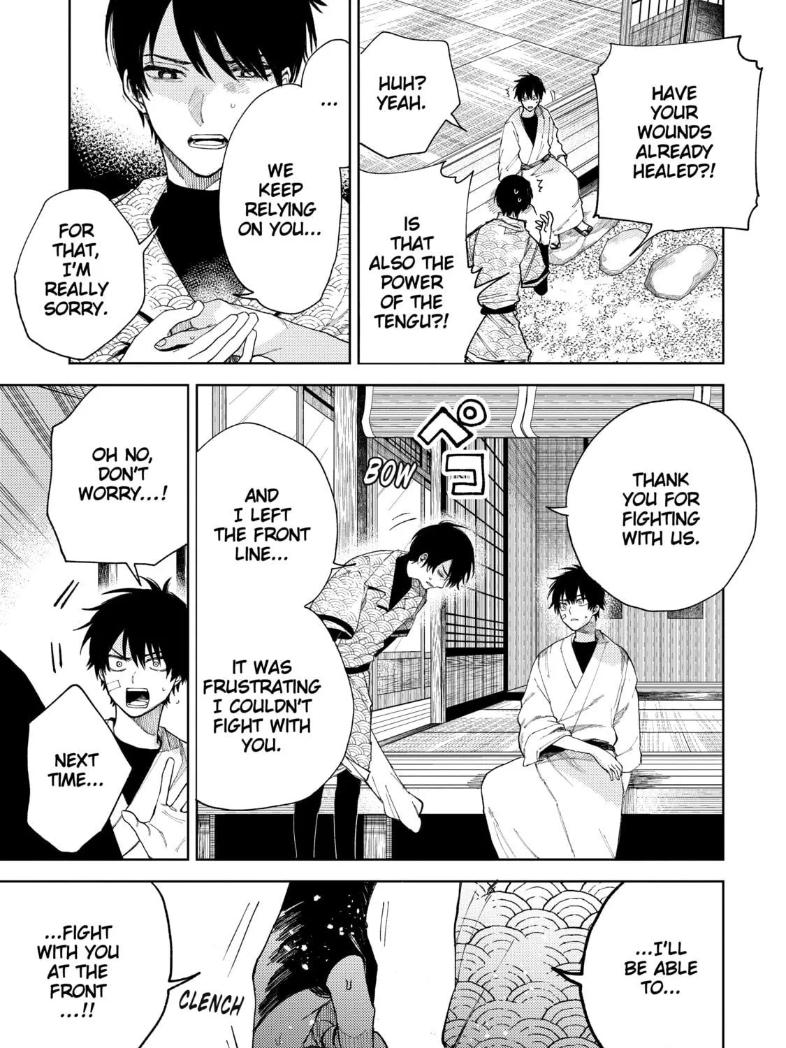 Three Exorcism Siblings Chapter 22 page 9 - 