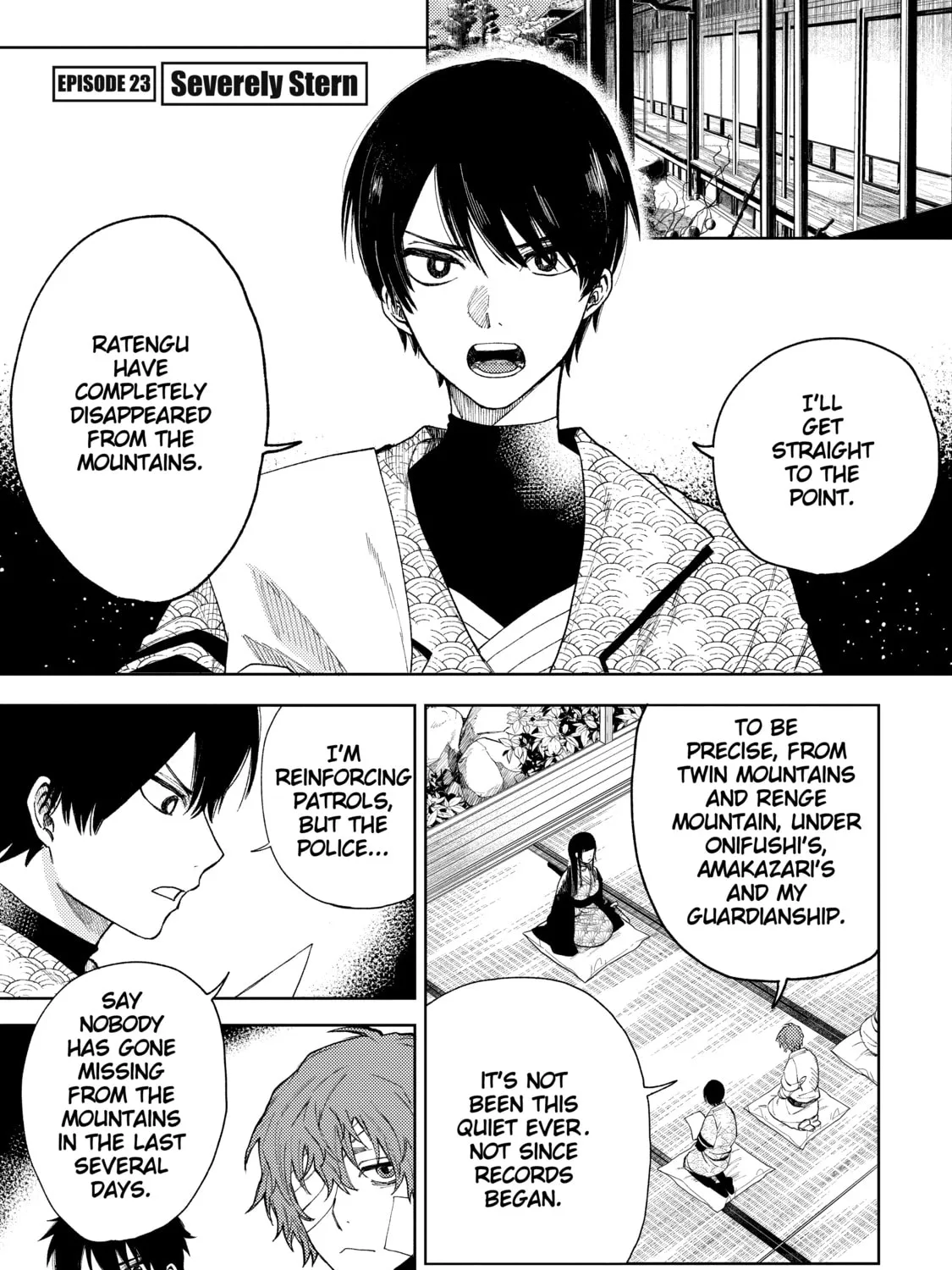 Three Exorcism Siblings Chapter 23 page 1 - 