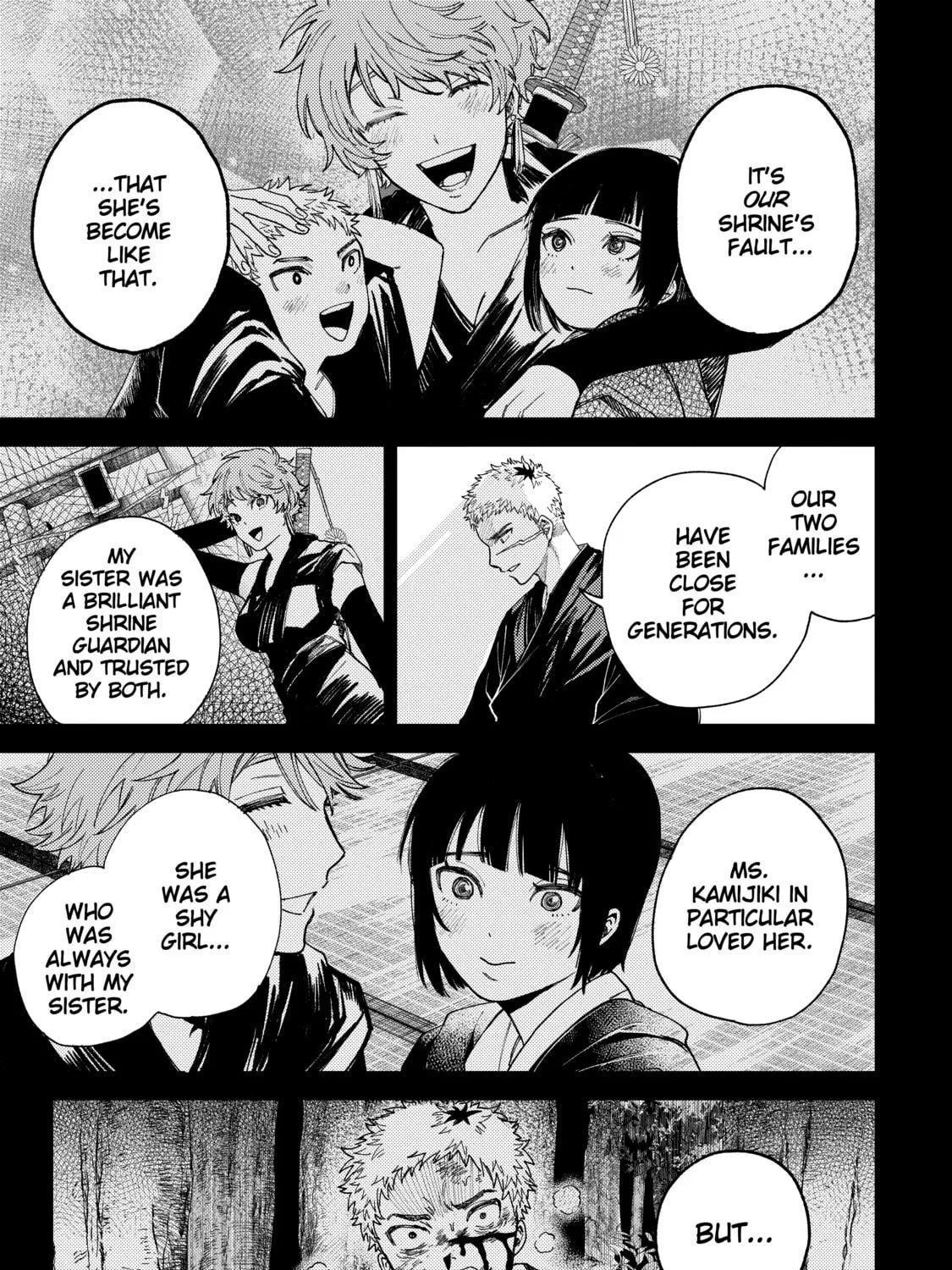 Three Exorcism Siblings Chapter 23 page 17 - 