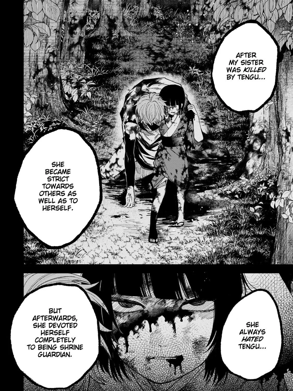 Three Exorcism Siblings Chapter 23 page 19 - 