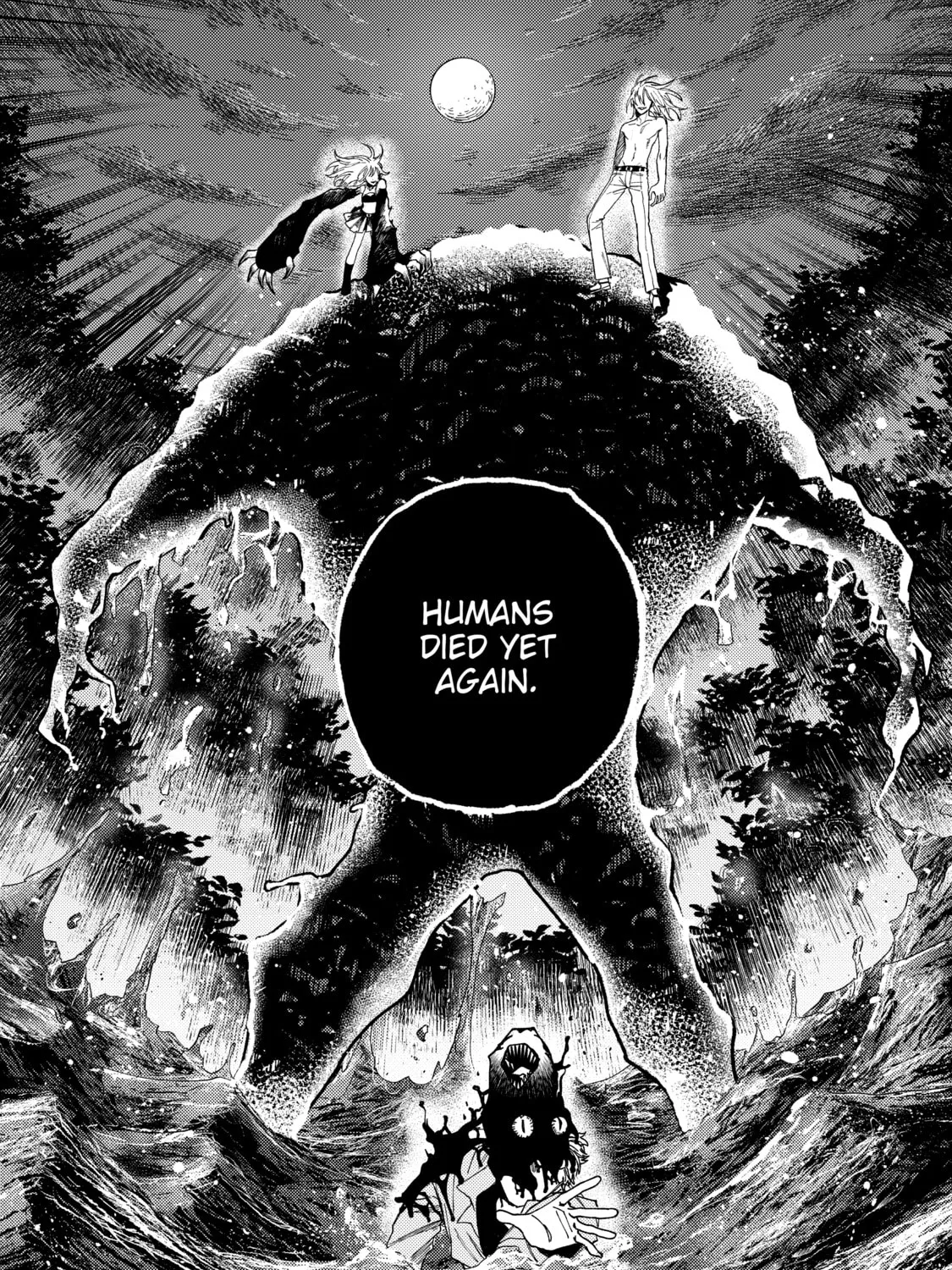 Three Exorcism Siblings Chapter 23 page 37 - 