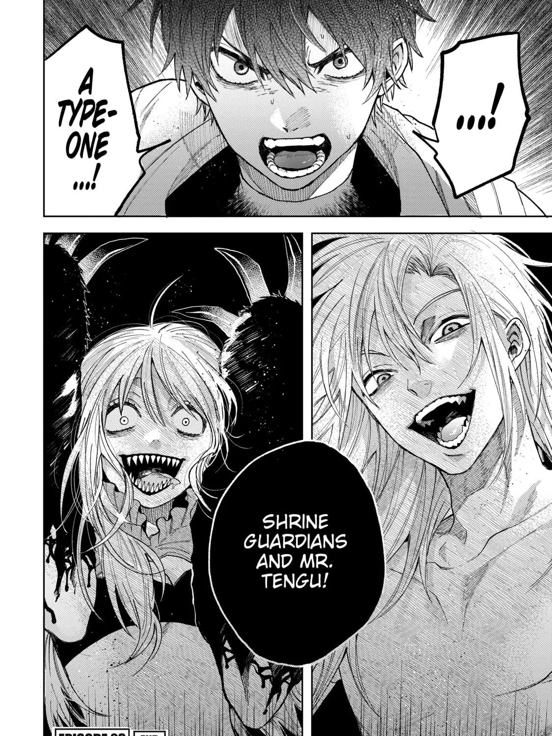 Three Exorcism Siblings Chapter 23 page 39 - 