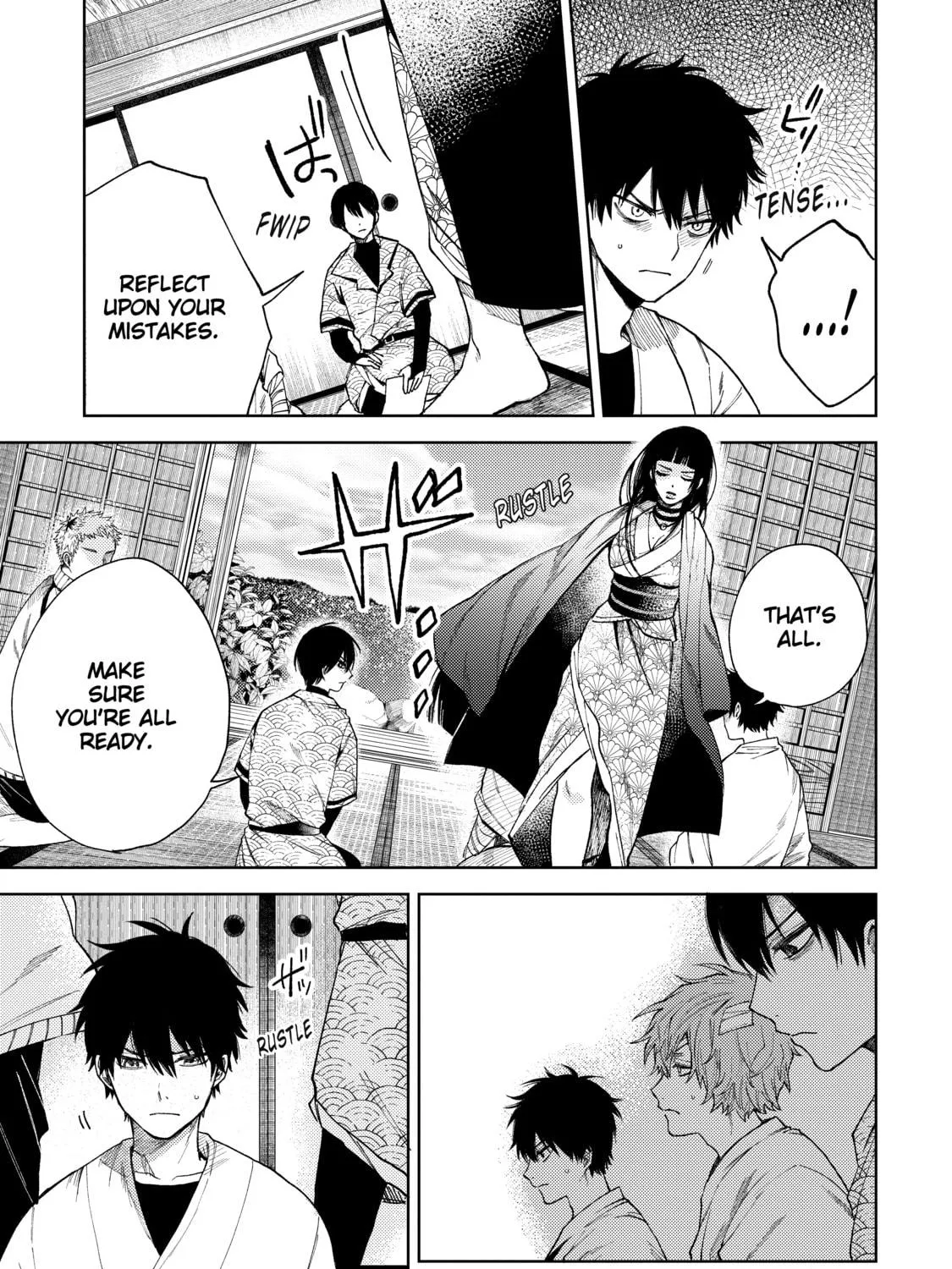 Three Exorcism Siblings Chapter 23 page 5 - 