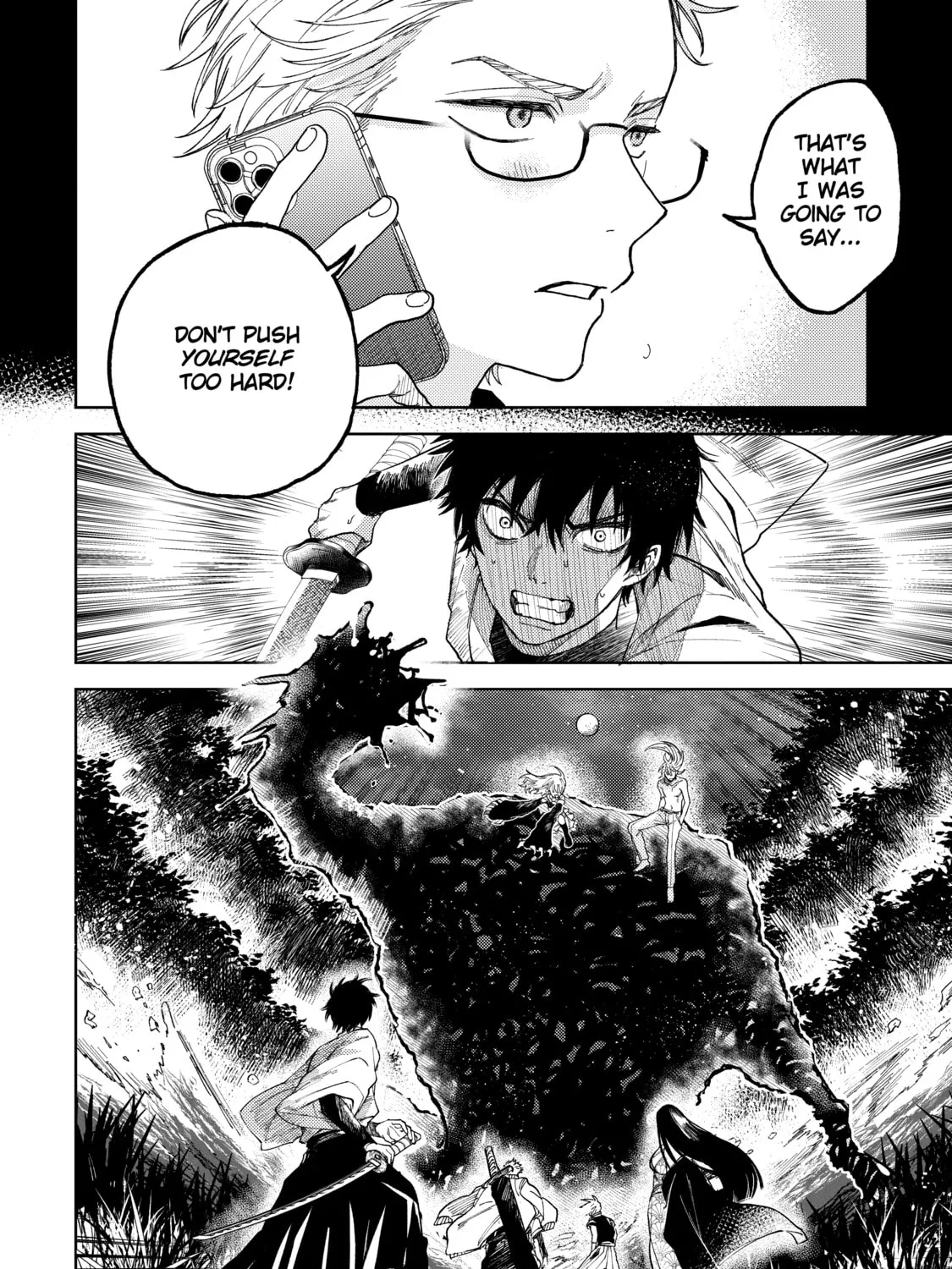 Three Exorcism Siblings Chapter 23 page 43 - 