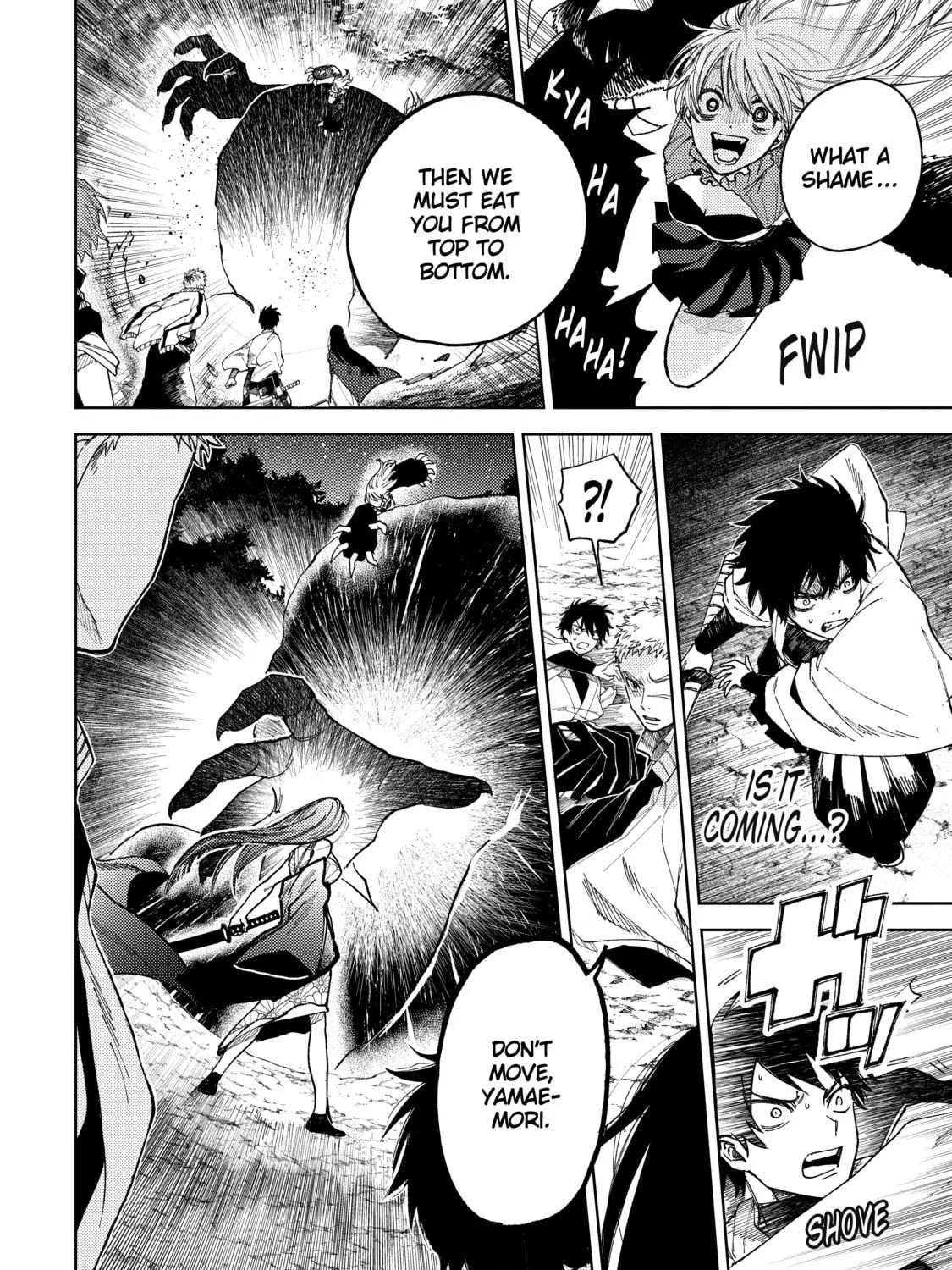 Three Exorcism Siblings Chapter 24 page 11 - 