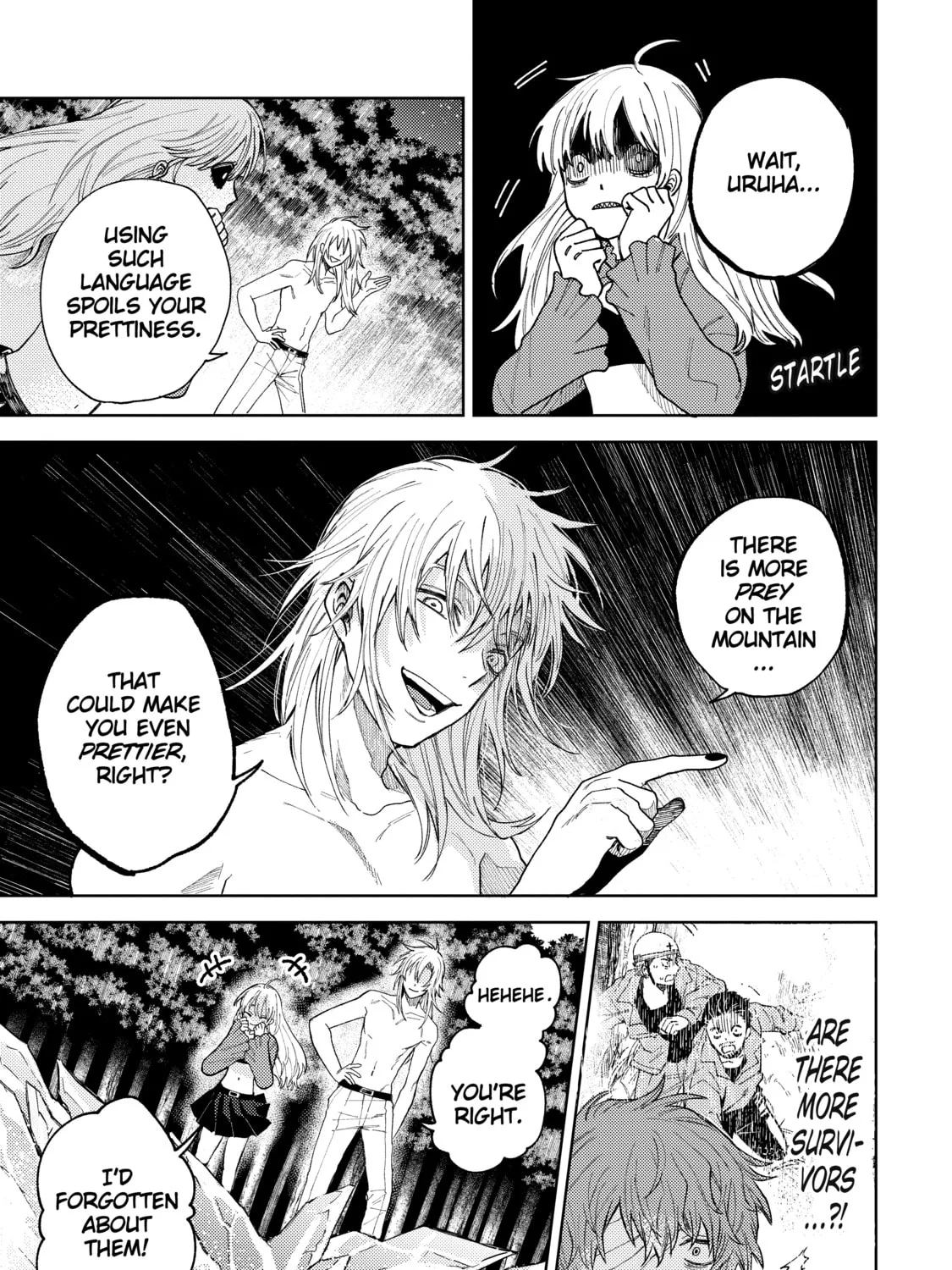 Three Exorcism Siblings Chapter 24 page 21 - 