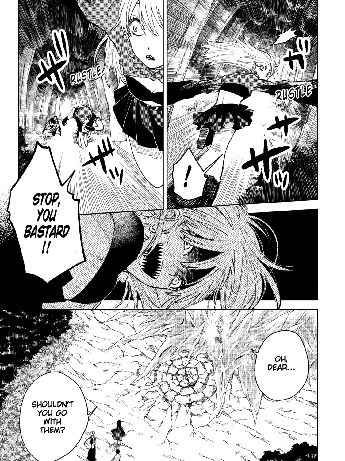 Three Exorcism Siblings Chapter 24 page 25 - 