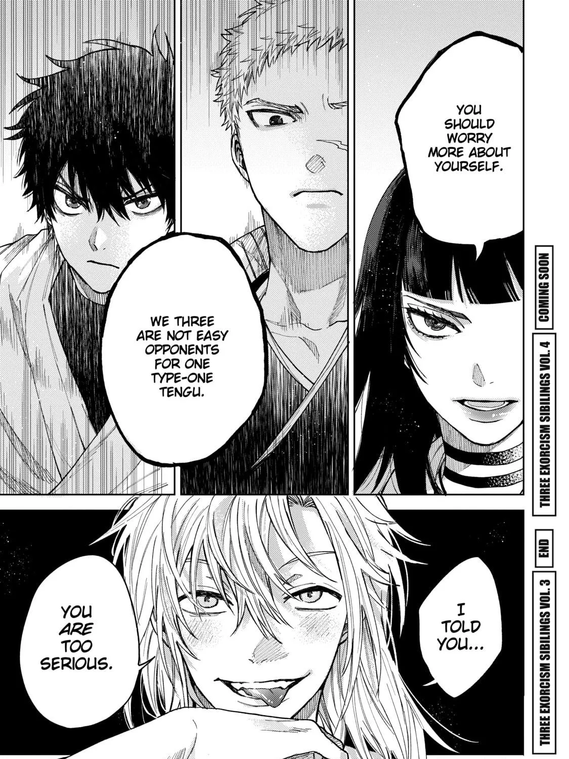 Three Exorcism Siblings Chapter 24 page 29 - 