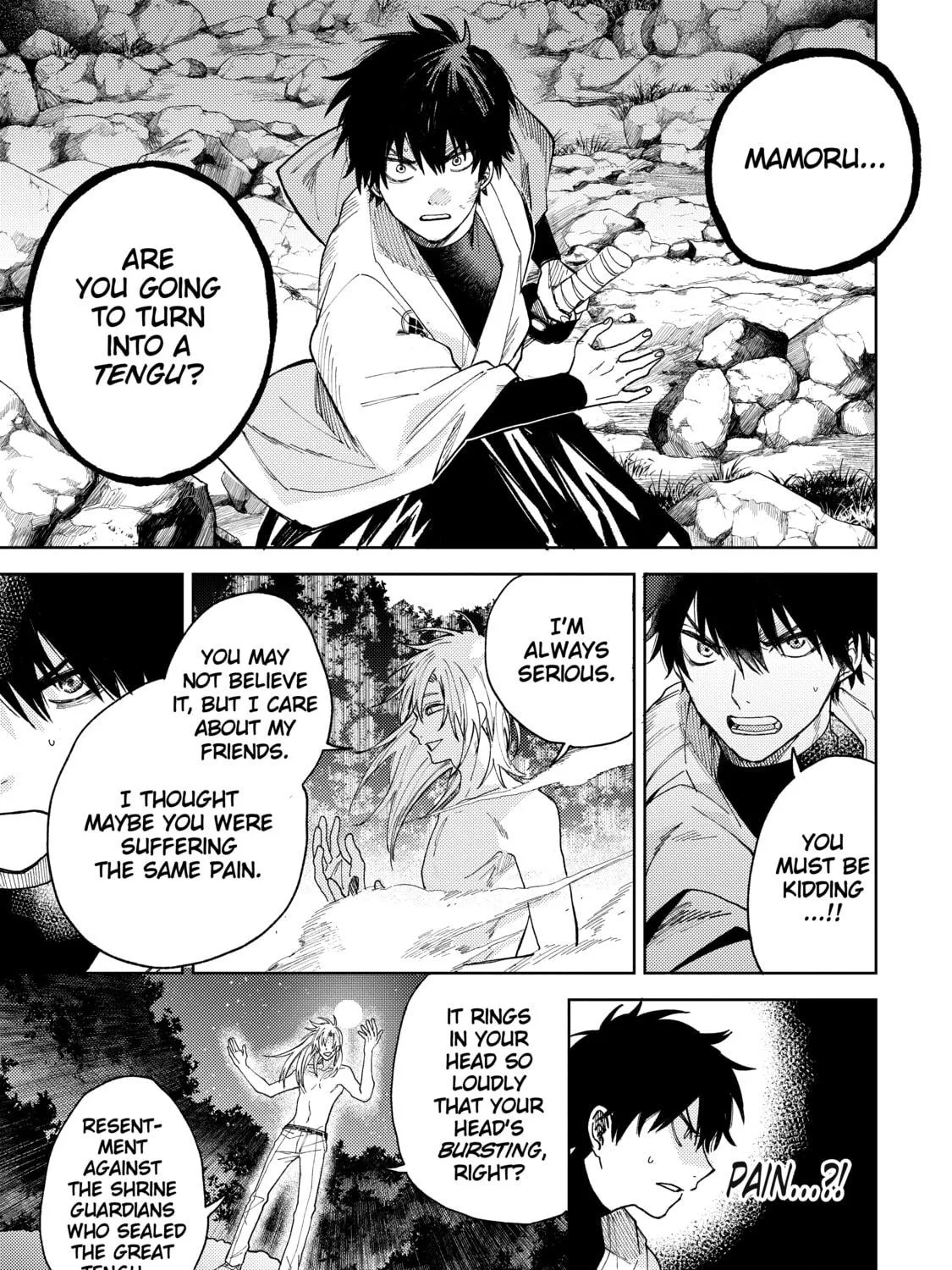 Three Exorcism Siblings Chapter 24 page 5 - 