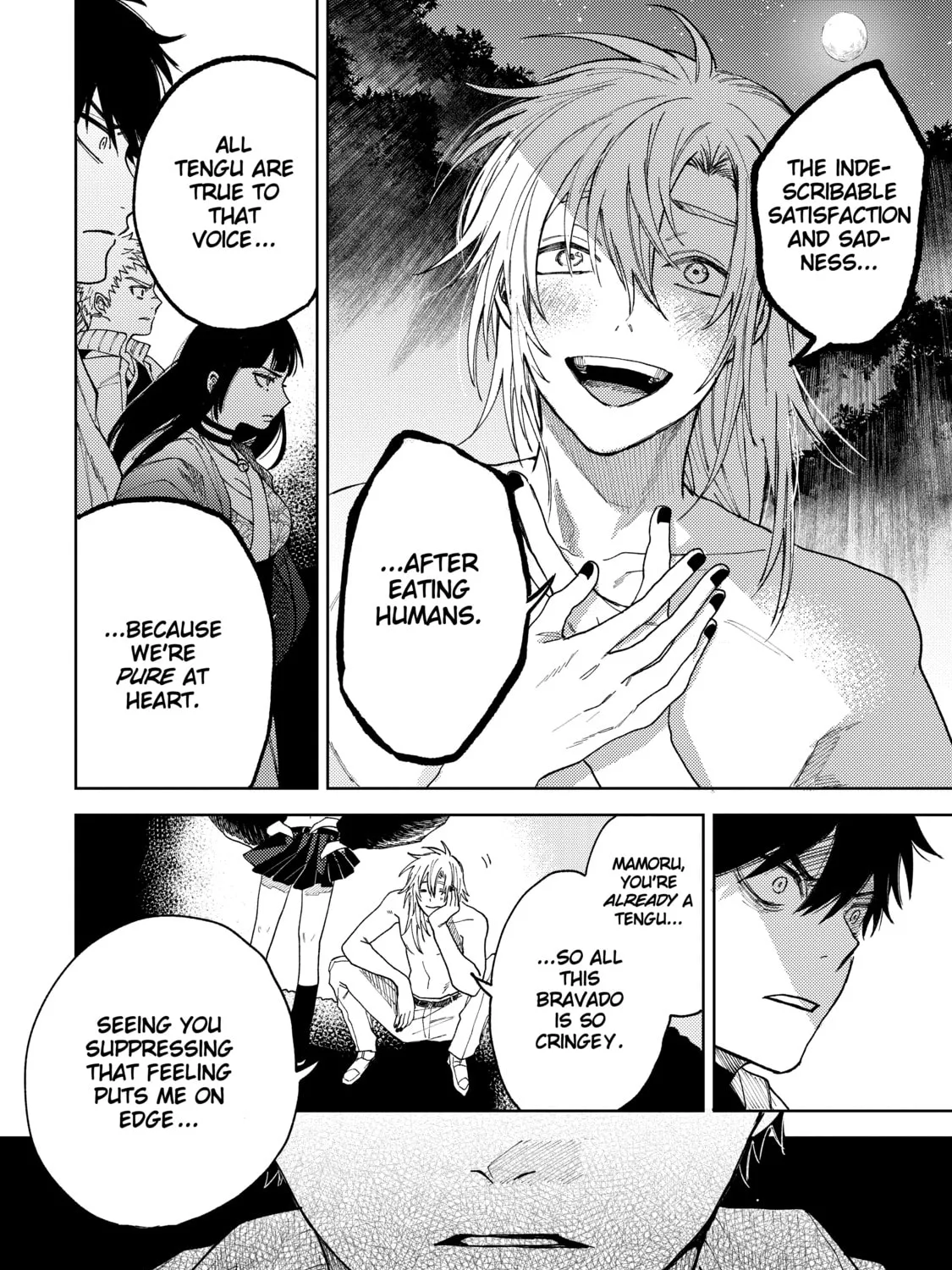 Three Exorcism Siblings Chapter 24 page 7 - 