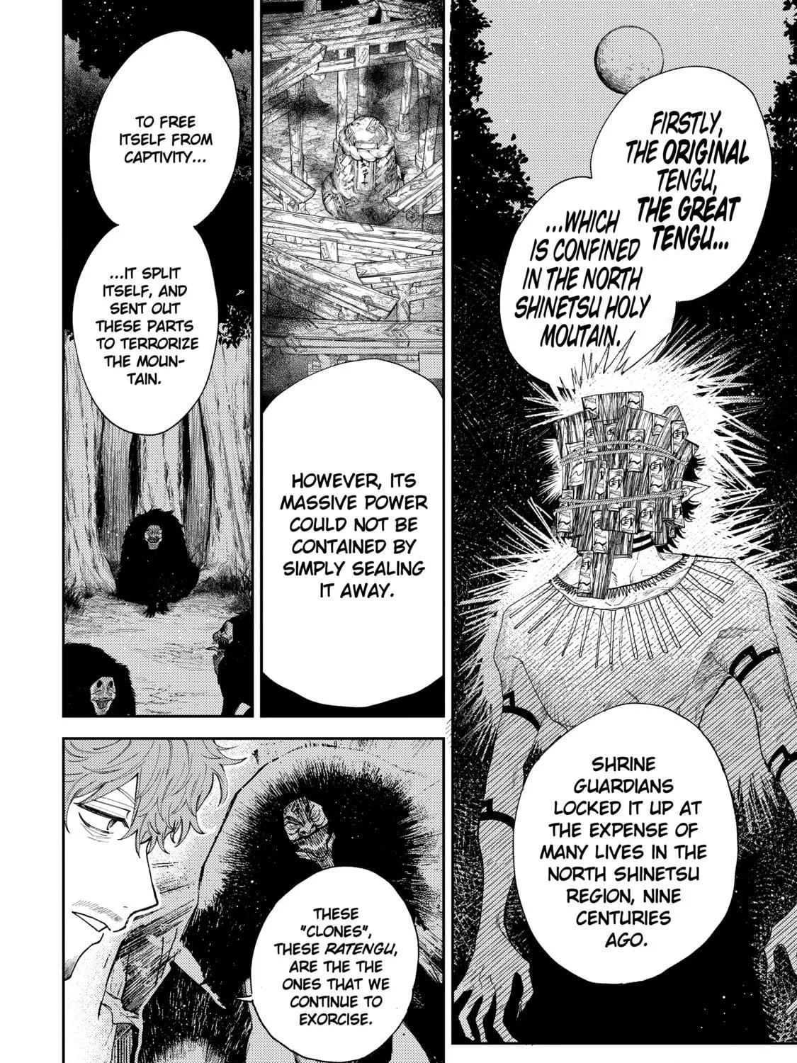 Three Exorcism Siblings Chapter 3 page 11 - 