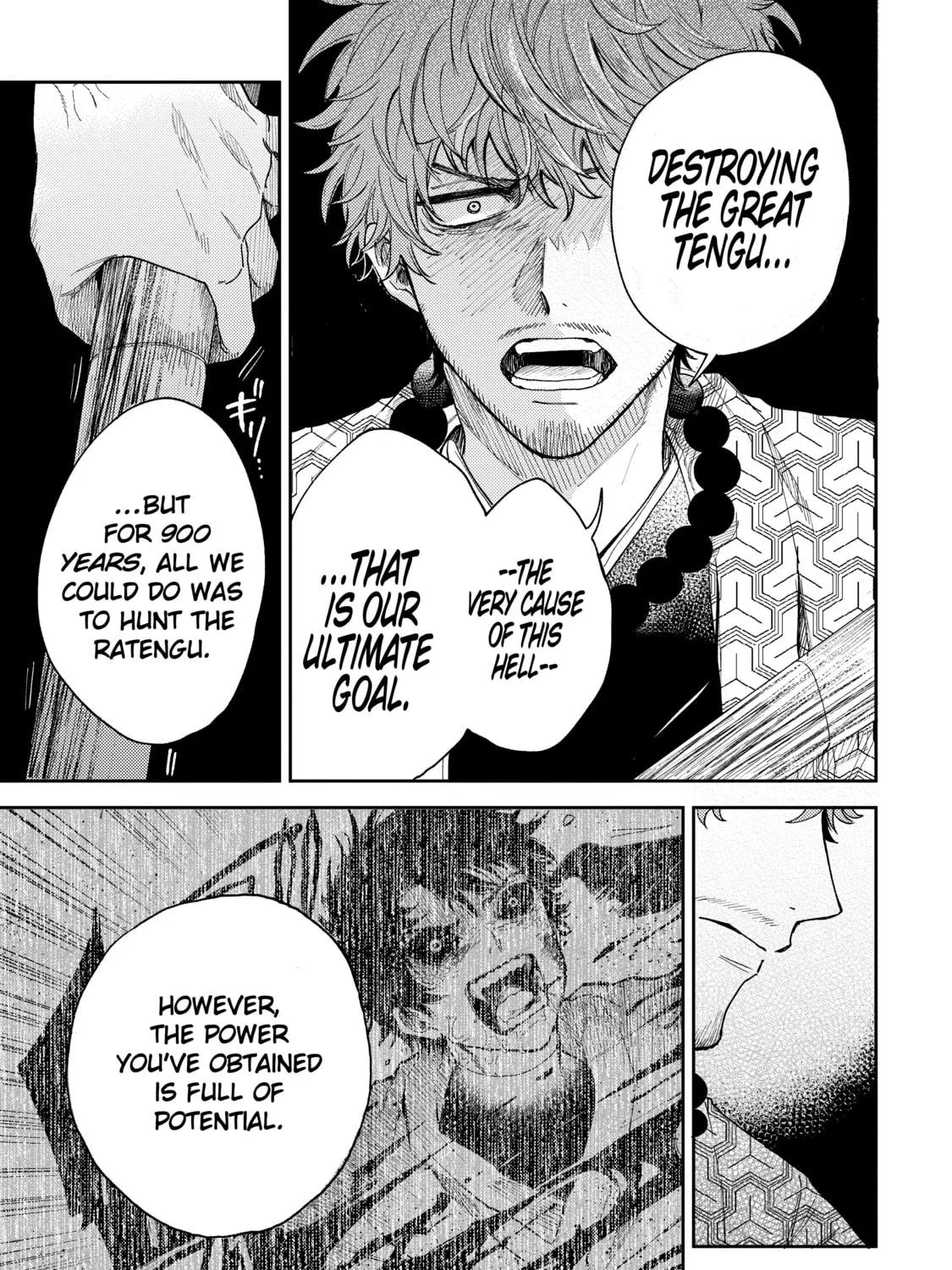 Three Exorcism Siblings Chapter 3 page 13 - 