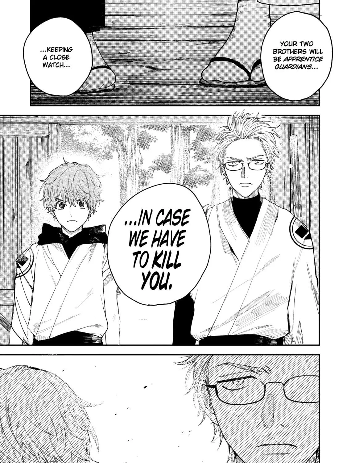 Three Exorcism Siblings Chapter 3 page 17 - 