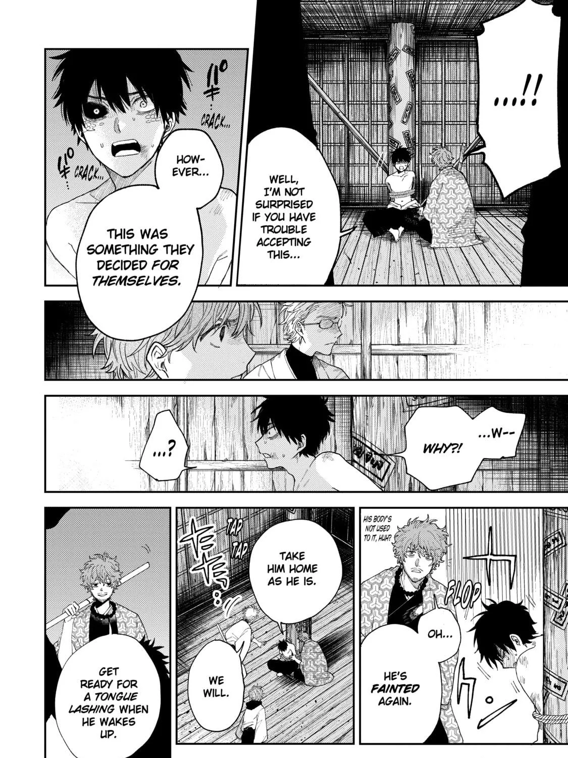 Three Exorcism Siblings Chapter 3 page 19 - 