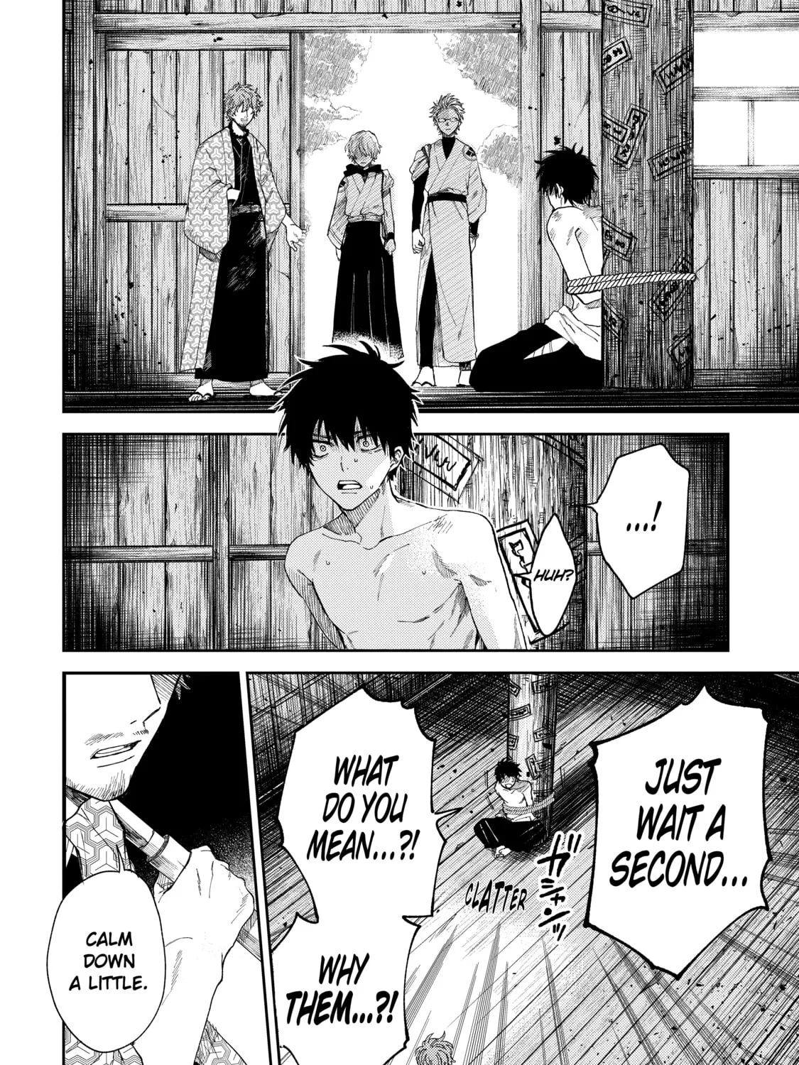 Three Exorcism Siblings Chapter 3 page 3 - 