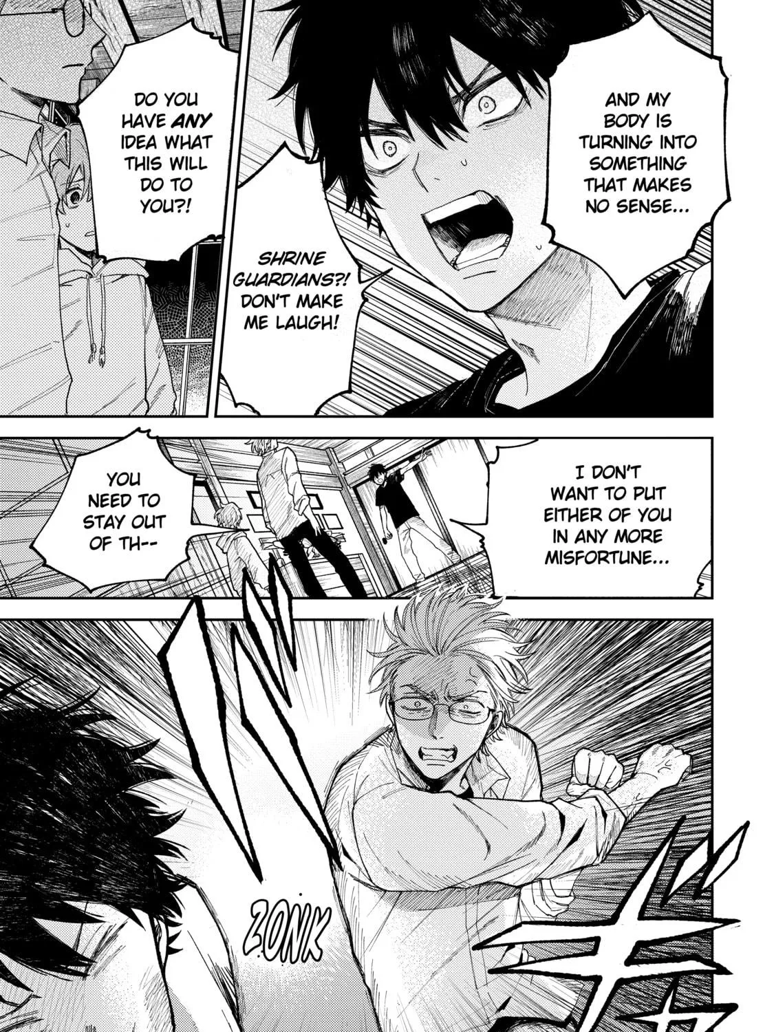 Three Exorcism Siblings Chapter 3 page 29 - 