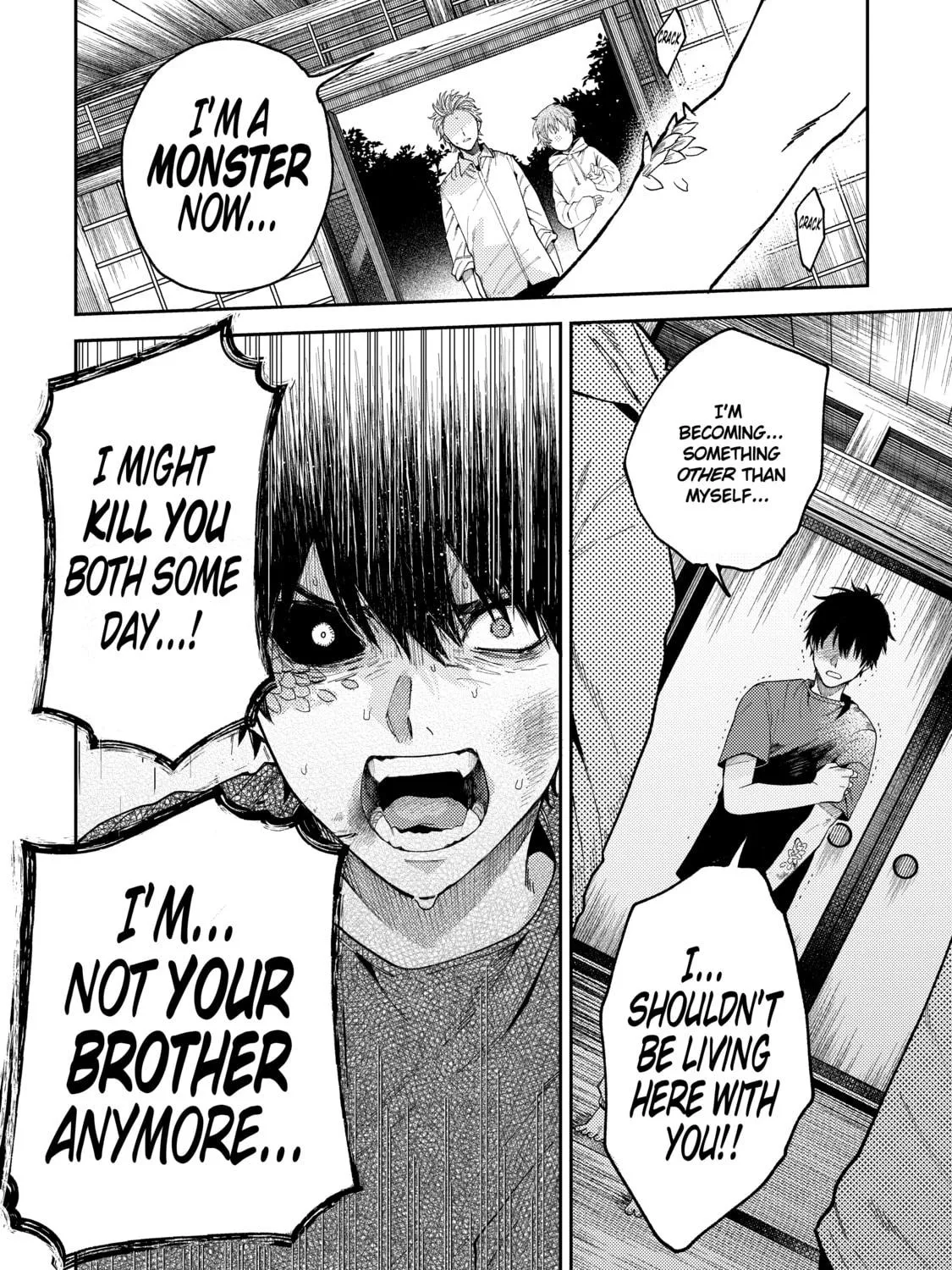 Three Exorcism Siblings Chapter 3 page 35 - 