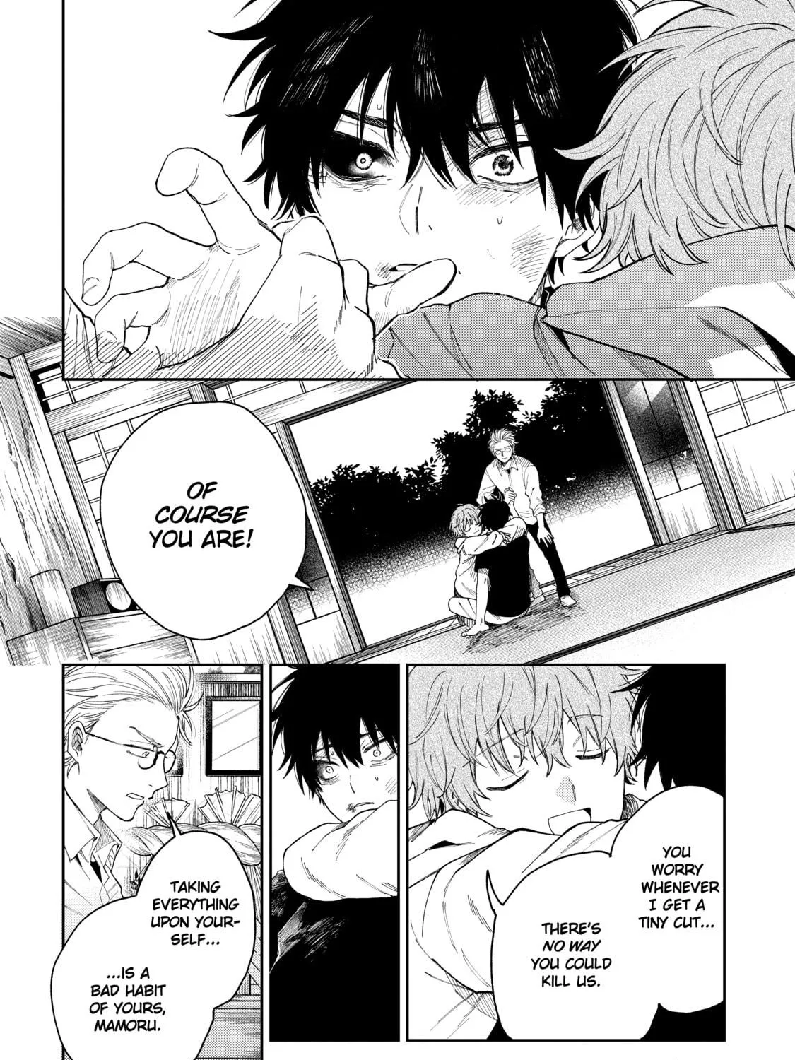 Three Exorcism Siblings Chapter 3 page 39 - 