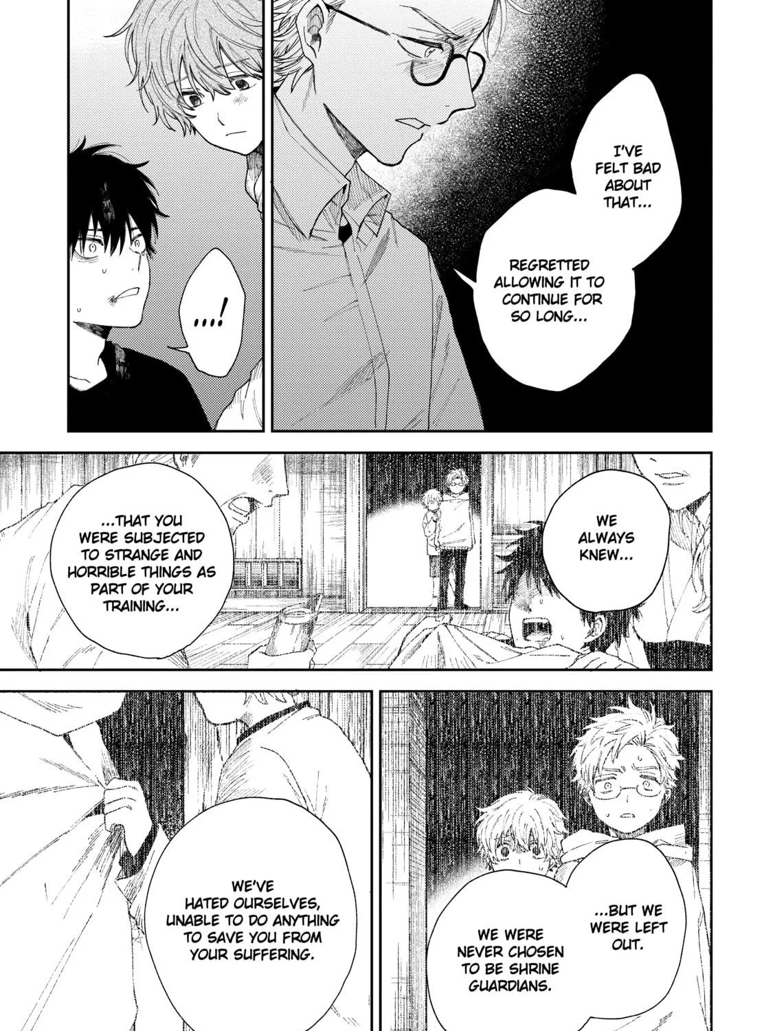 Three Exorcism Siblings Chapter 3 page 41 - 