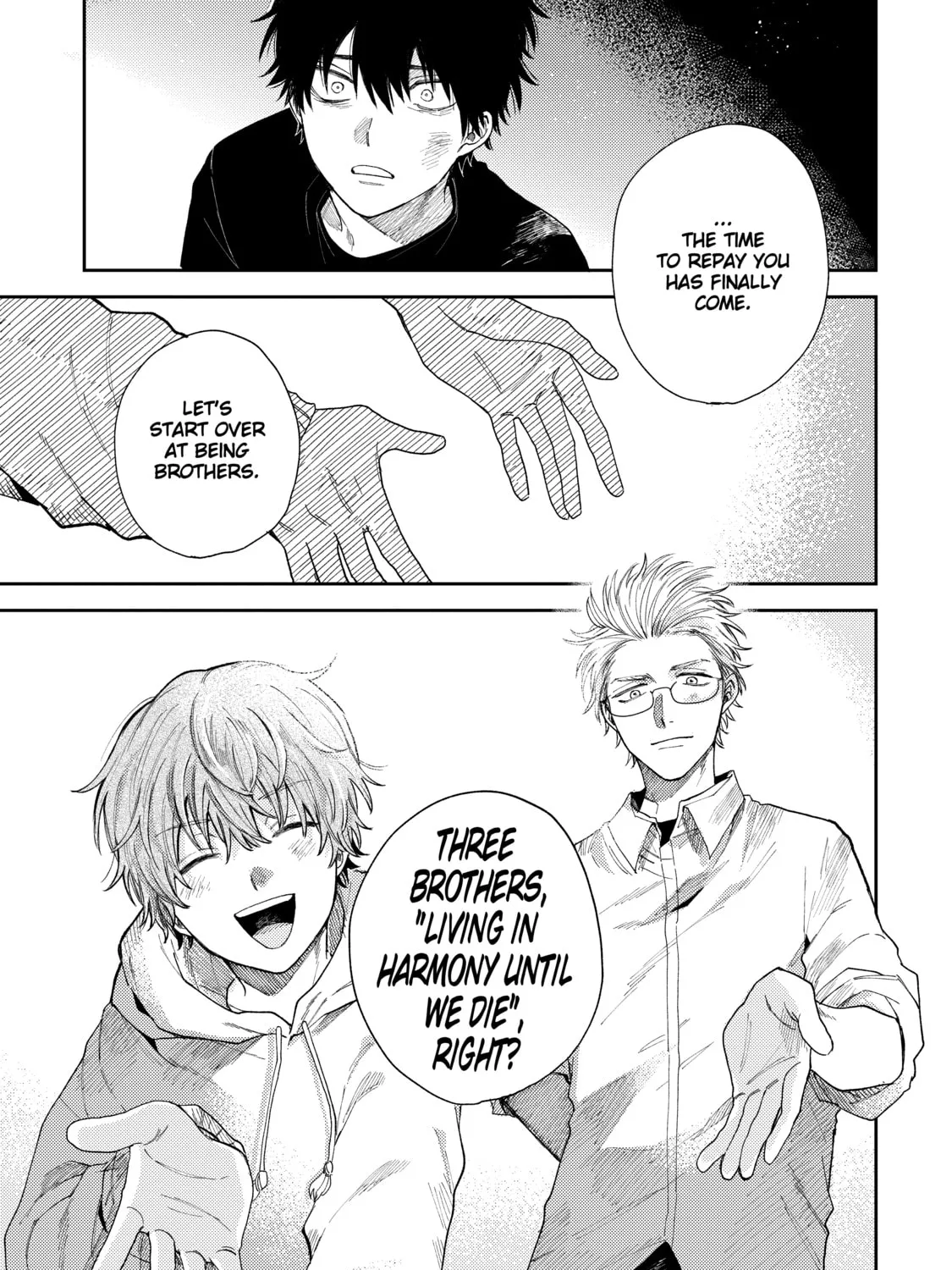 Three Exorcism Siblings Chapter 3 page 45 - 
