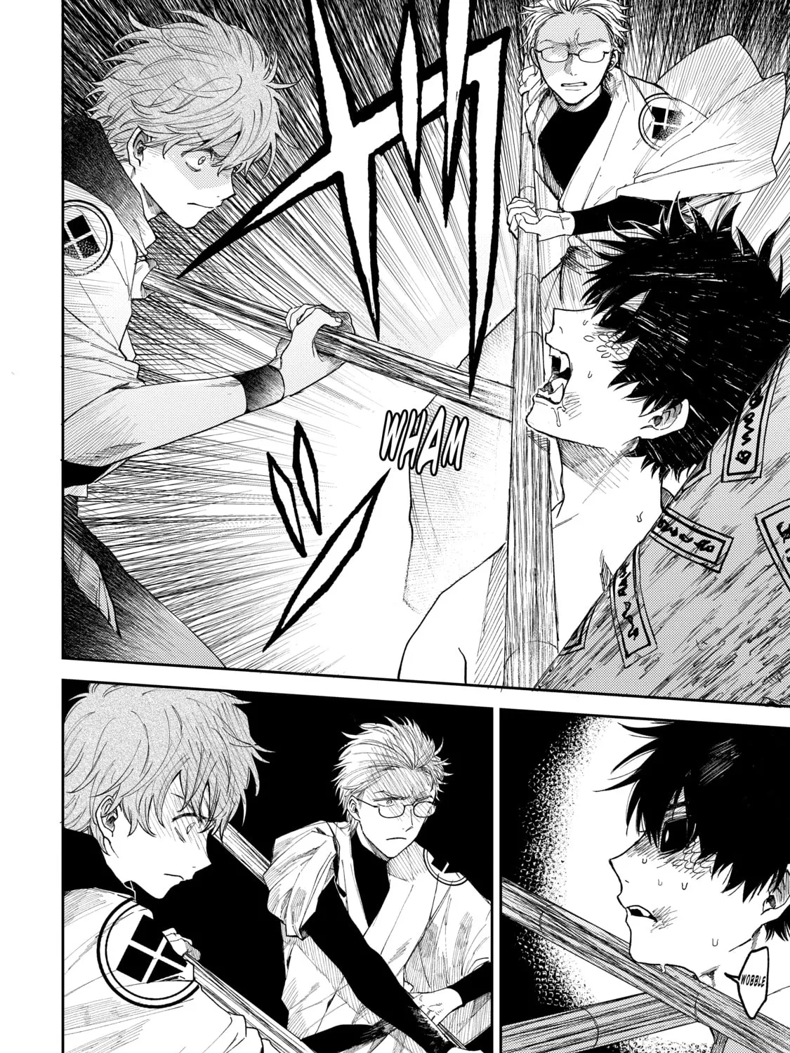Three Exorcism Siblings Chapter 3 page 7 - 