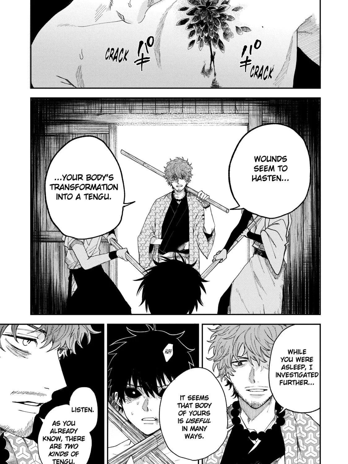 Three Exorcism Siblings Chapter 3 page 9 - 