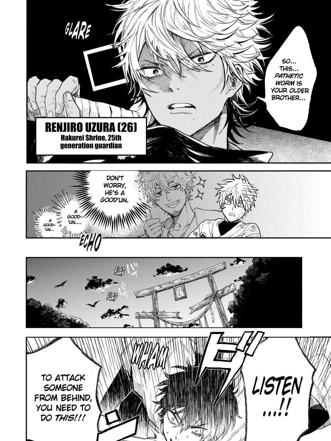 Three Exorcism Siblings Chapter 4 page 19 - 