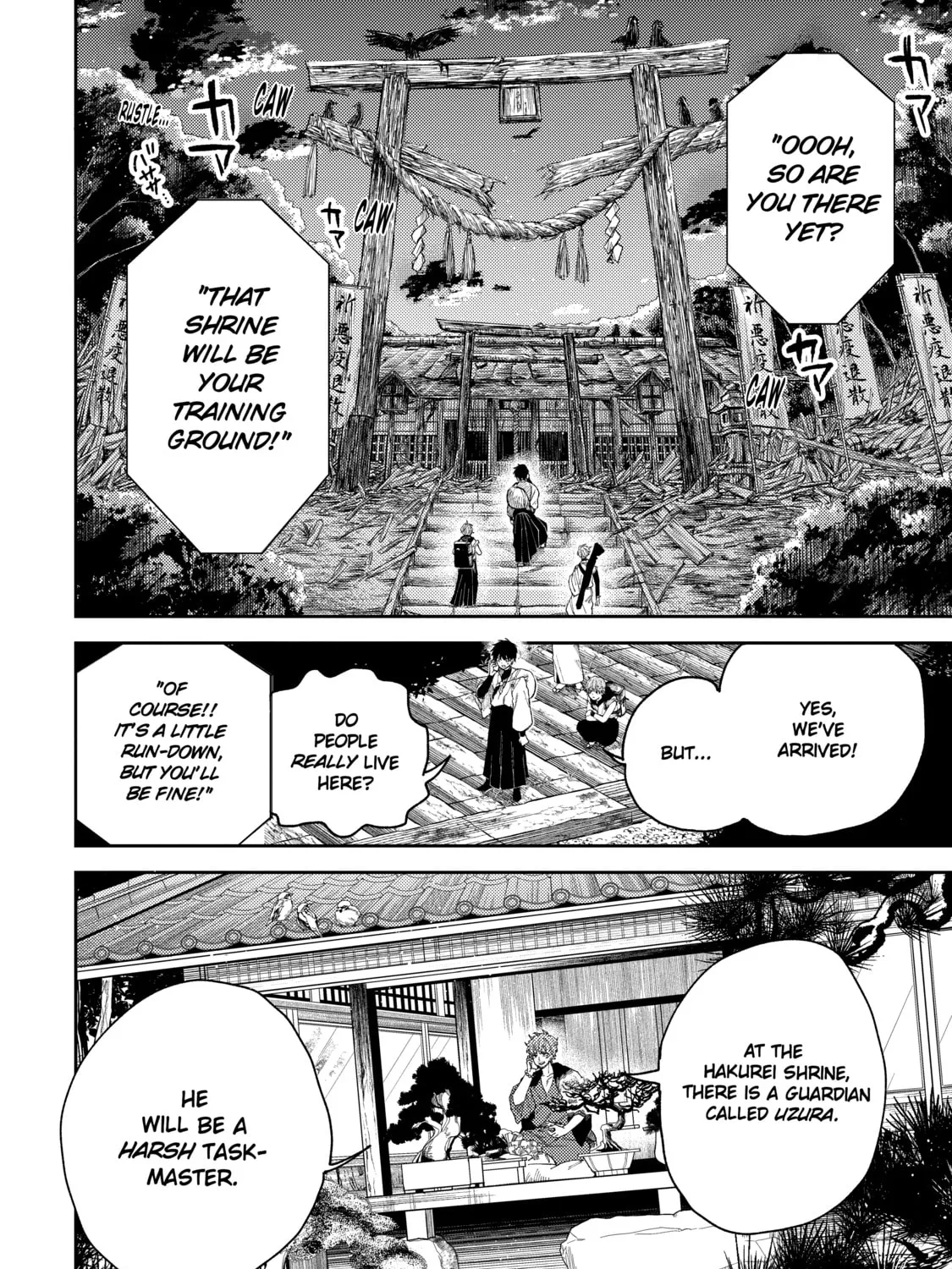 Three Exorcism Siblings Chapter 4 page 3 - 