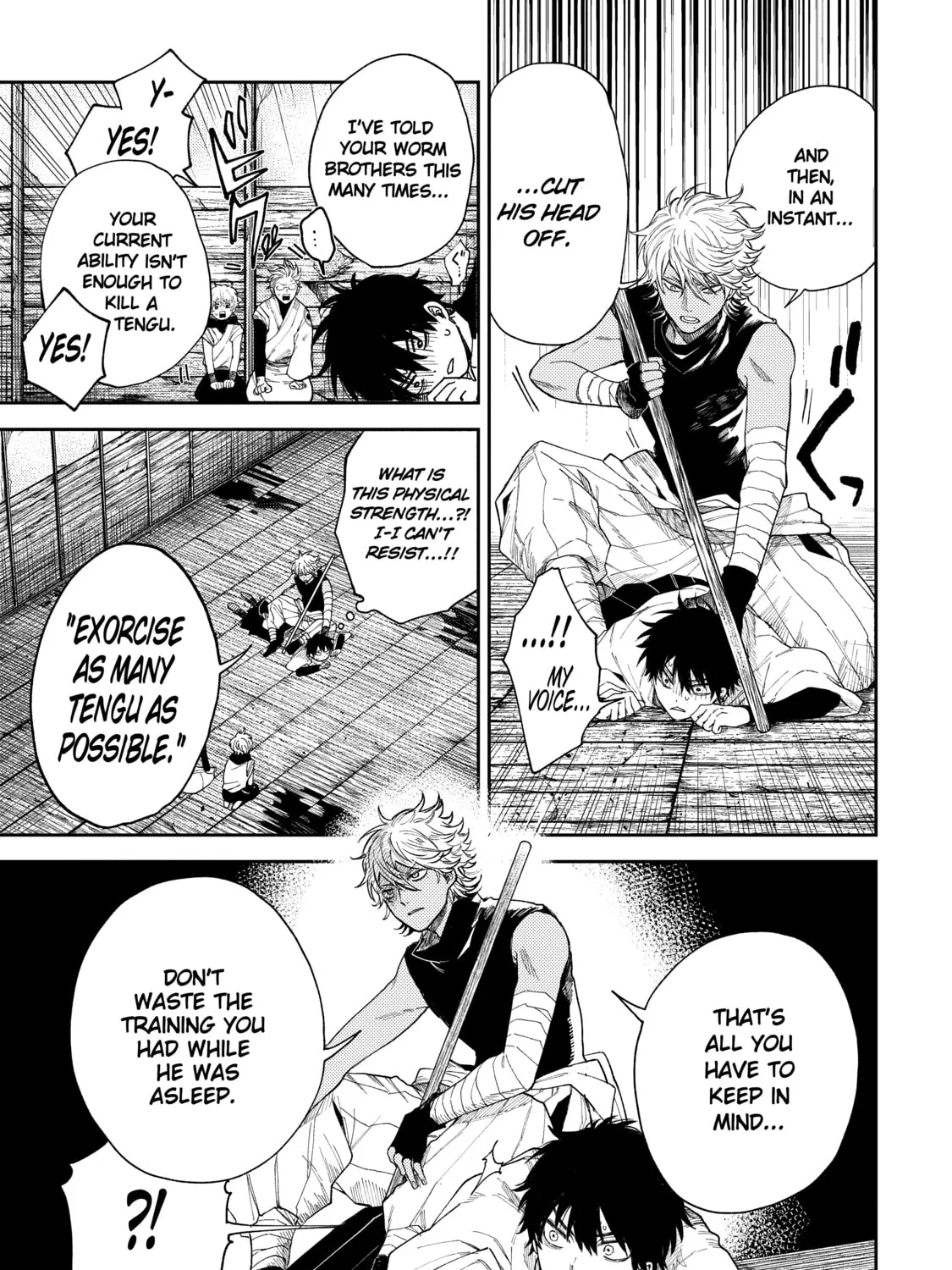 Three Exorcism Siblings Chapter 4 page 21 - 