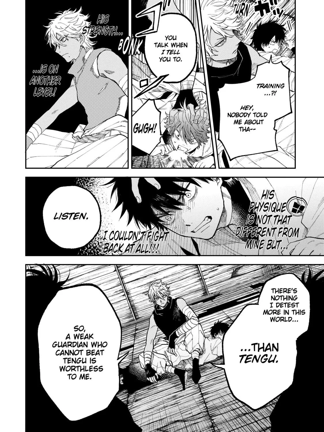 Three Exorcism Siblings Chapter 4 page 23 - 