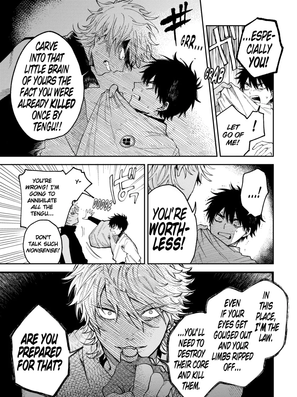Three Exorcism Siblings Chapter 4 page 25 - 