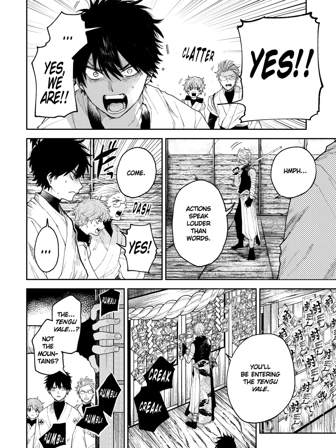 Three Exorcism Siblings Chapter 4 page 27 - 