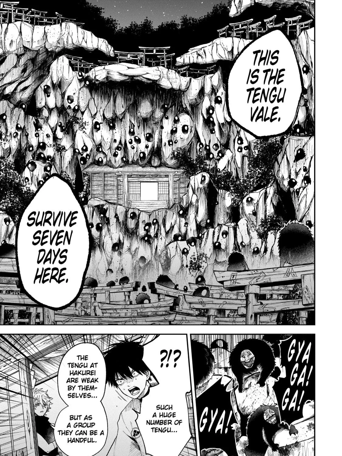 Three Exorcism Siblings Chapter 4 page 29 - 