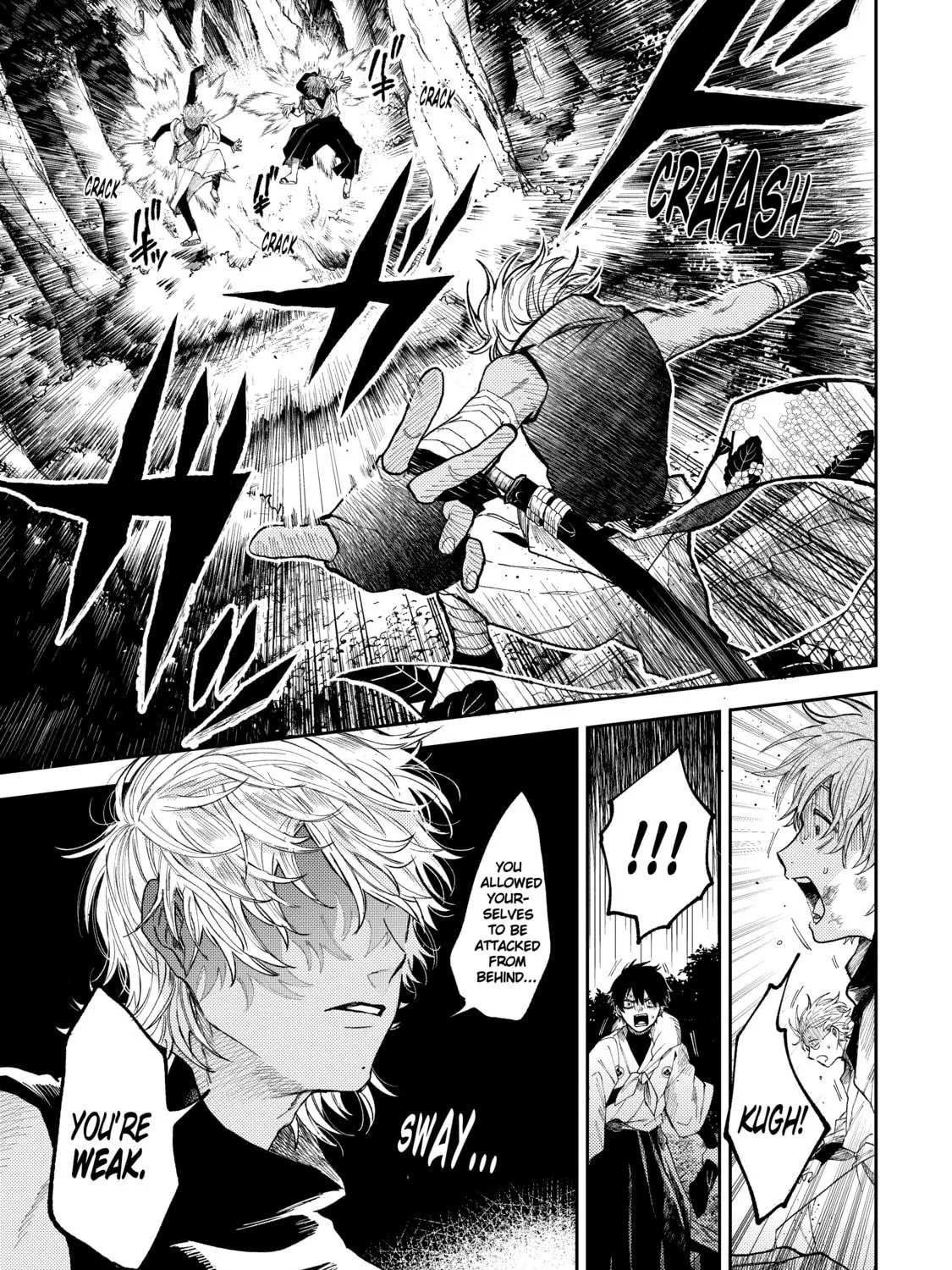 Three Exorcism Siblings Chapter 4 page 9 - 