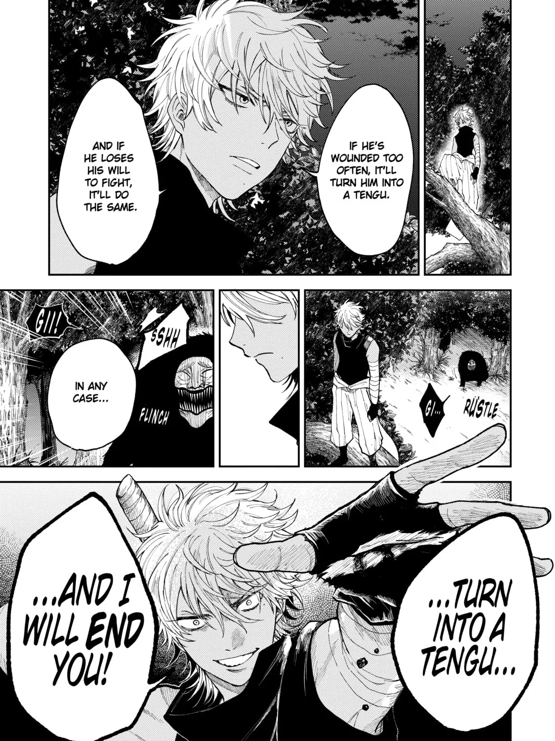 Three Exorcism Siblings Chapter 5 page 13 - 
